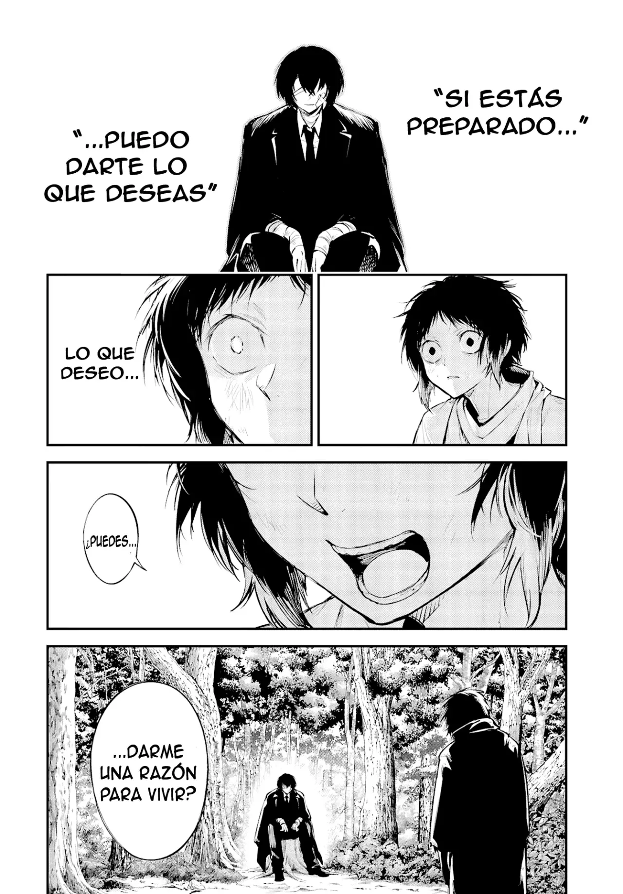 Bungou Stray Dogs capítulo 122 página 11
