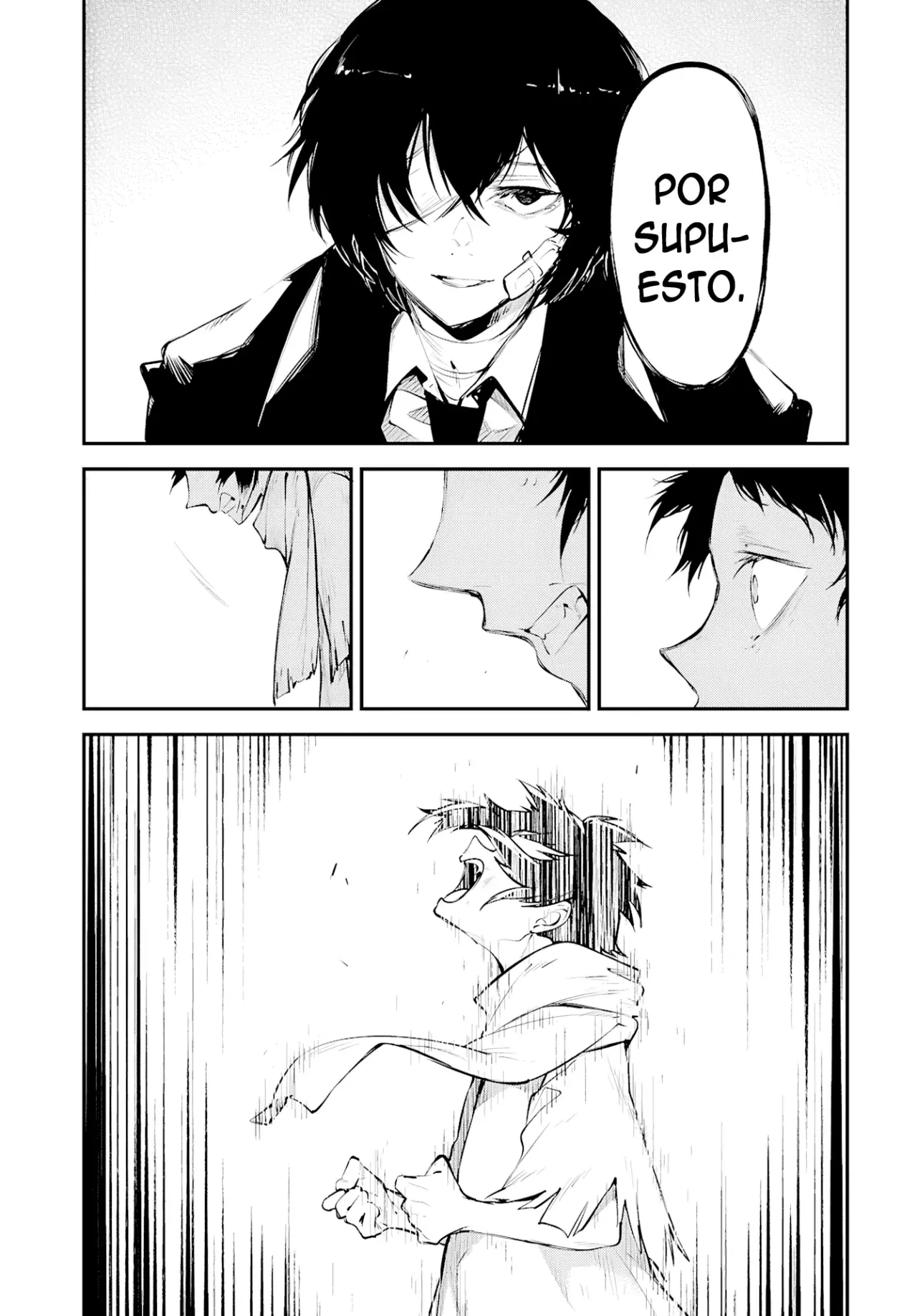 Bungou Stray Dogs capítulo 122 página 12