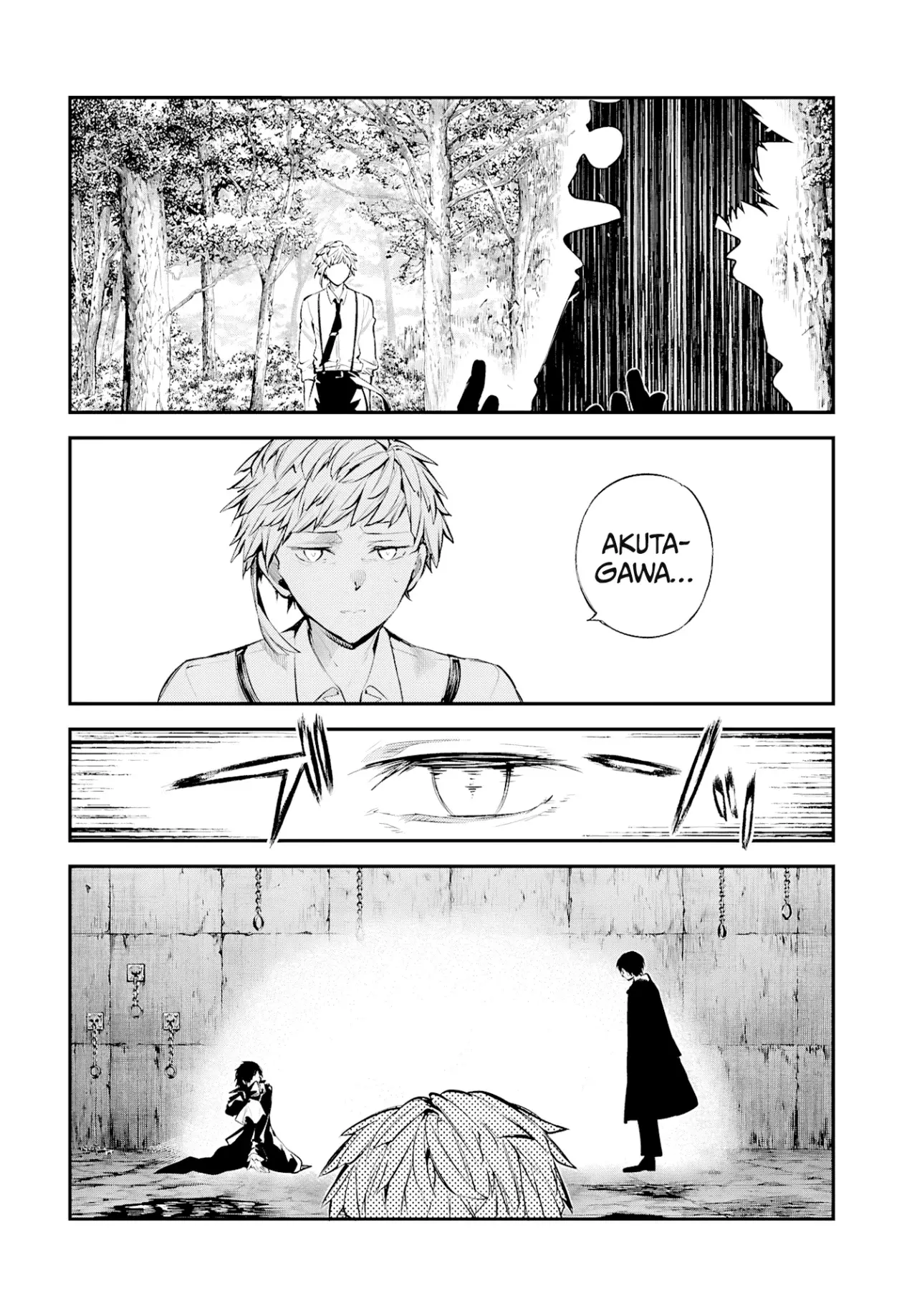 Bungou Stray Dogs capítulo 122 página 13