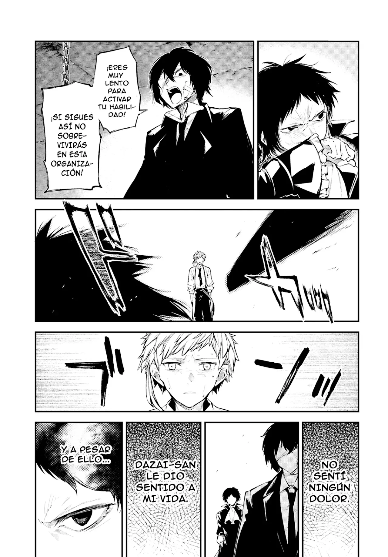 Bungou Stray Dogs capítulo 122 página 14