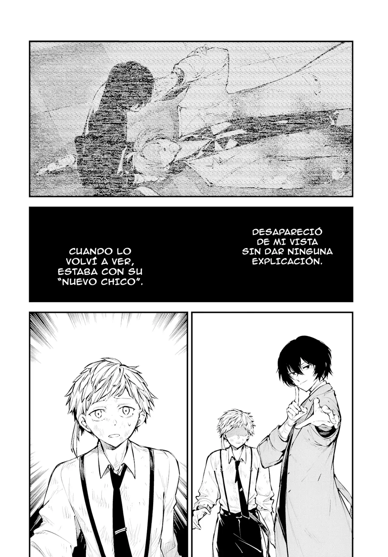 Bungou Stray Dogs capítulo 122 página 15