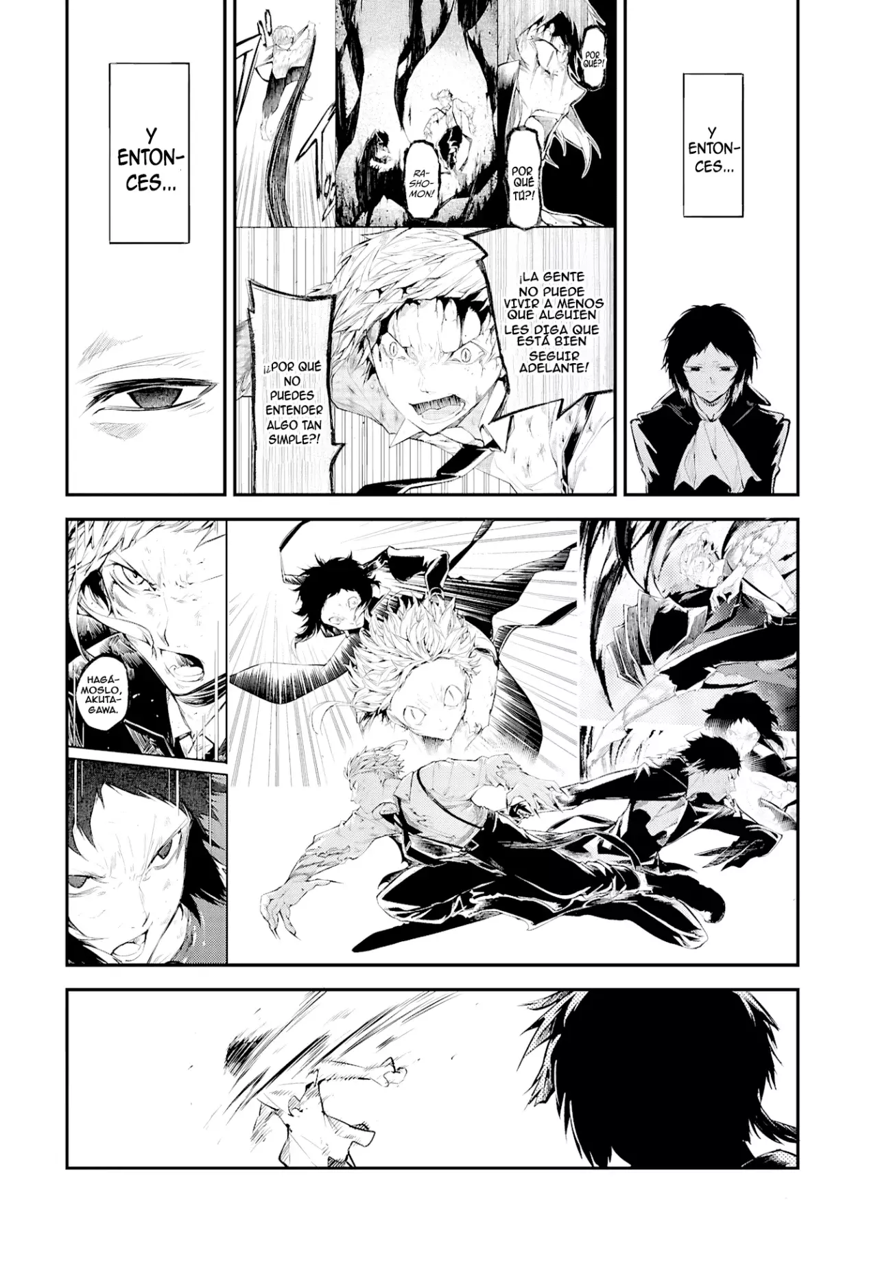 Bungou Stray Dogs capítulo 122 página 17