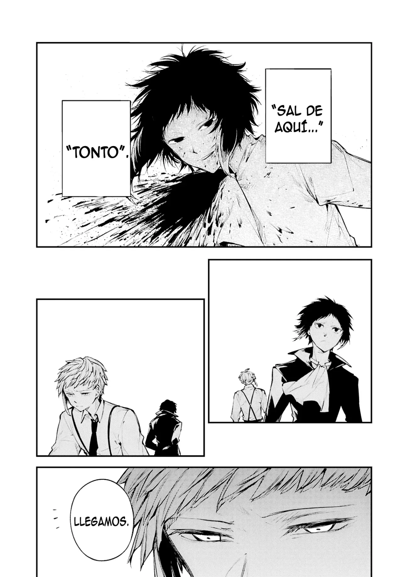 Bungou Stray Dogs capítulo 122 página 18