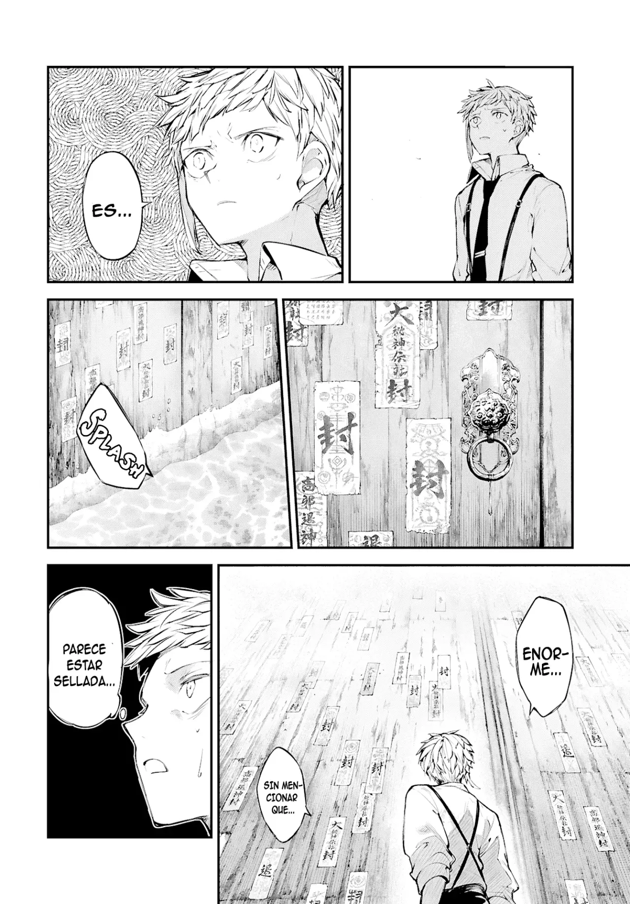 Bungou Stray Dogs capítulo 122 página 21