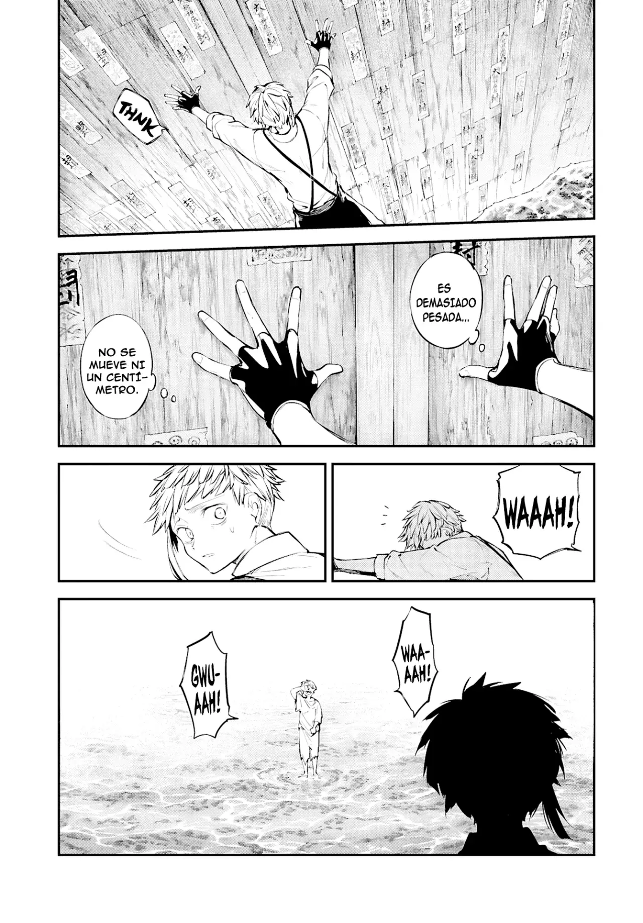 Bungou Stray Dogs capítulo 122 página 22