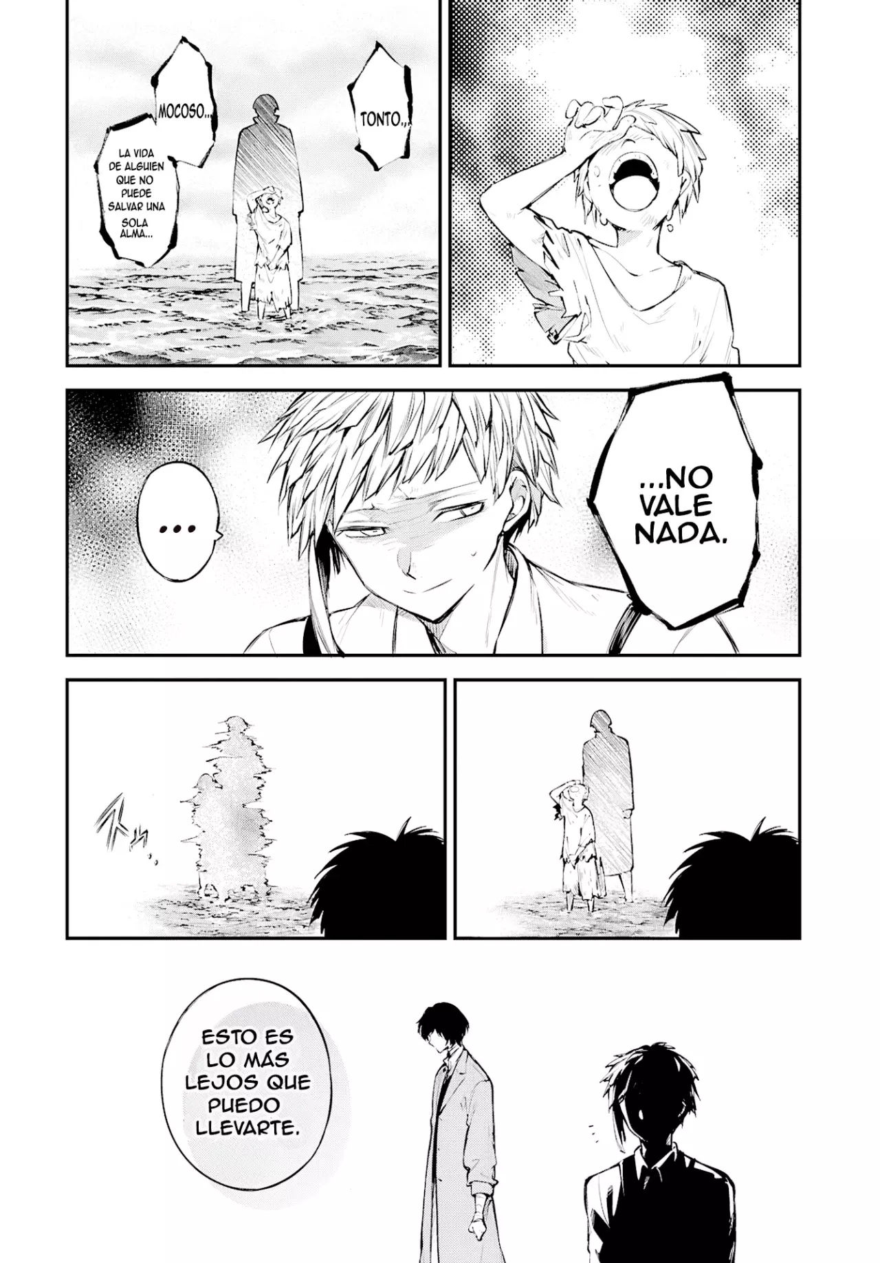 Bungou Stray Dogs capítulo 122 página 23