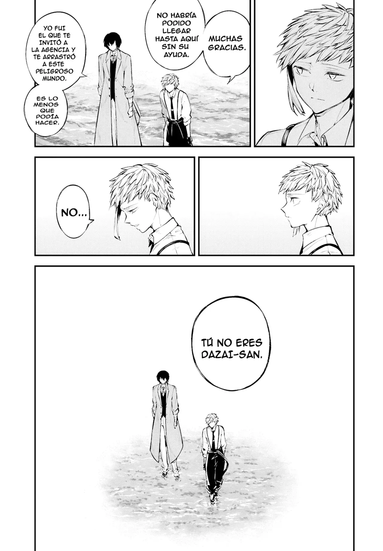 Bungou Stray Dogs capítulo 122 página 24