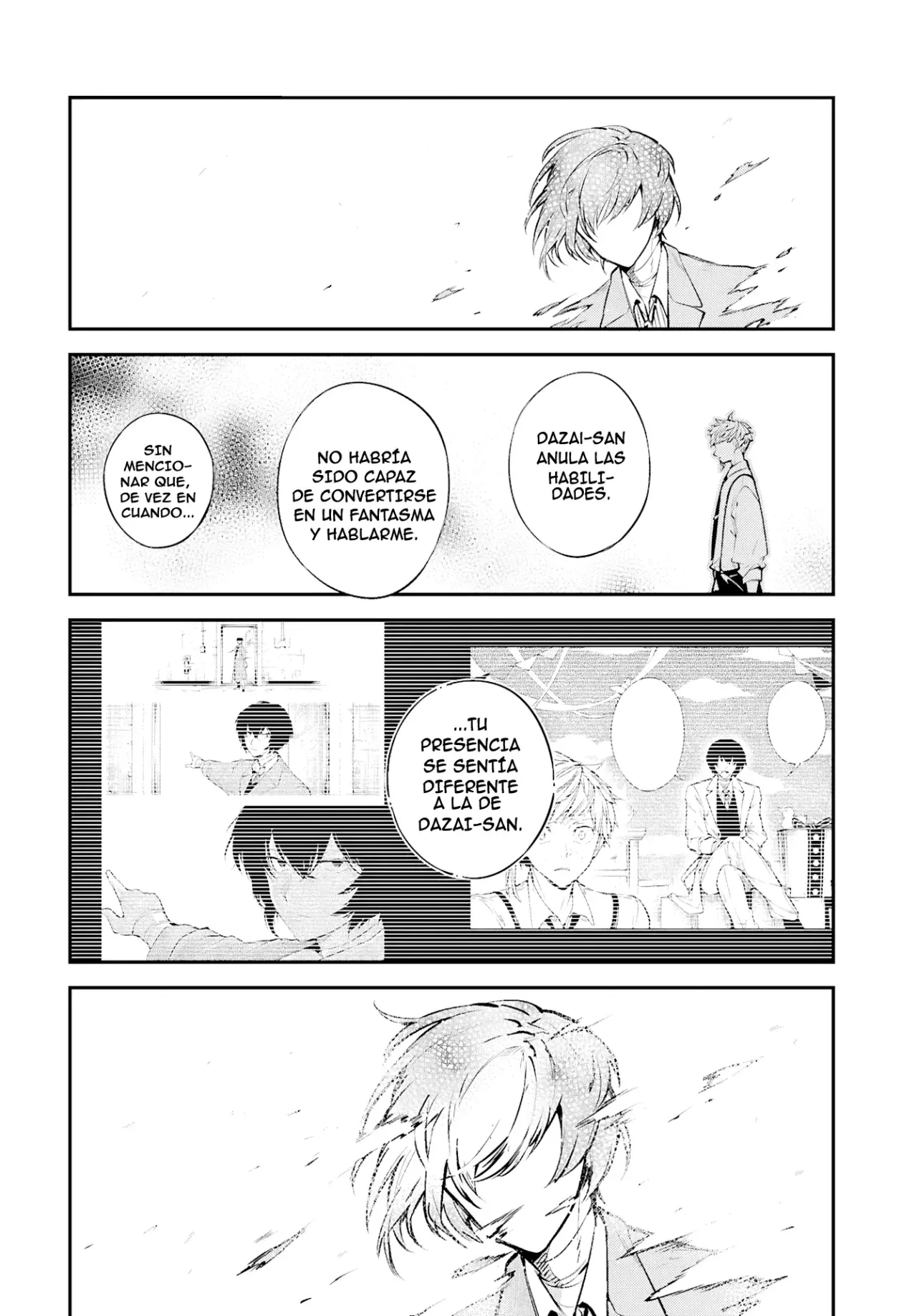 Bungou Stray Dogs capítulo 122 página 25