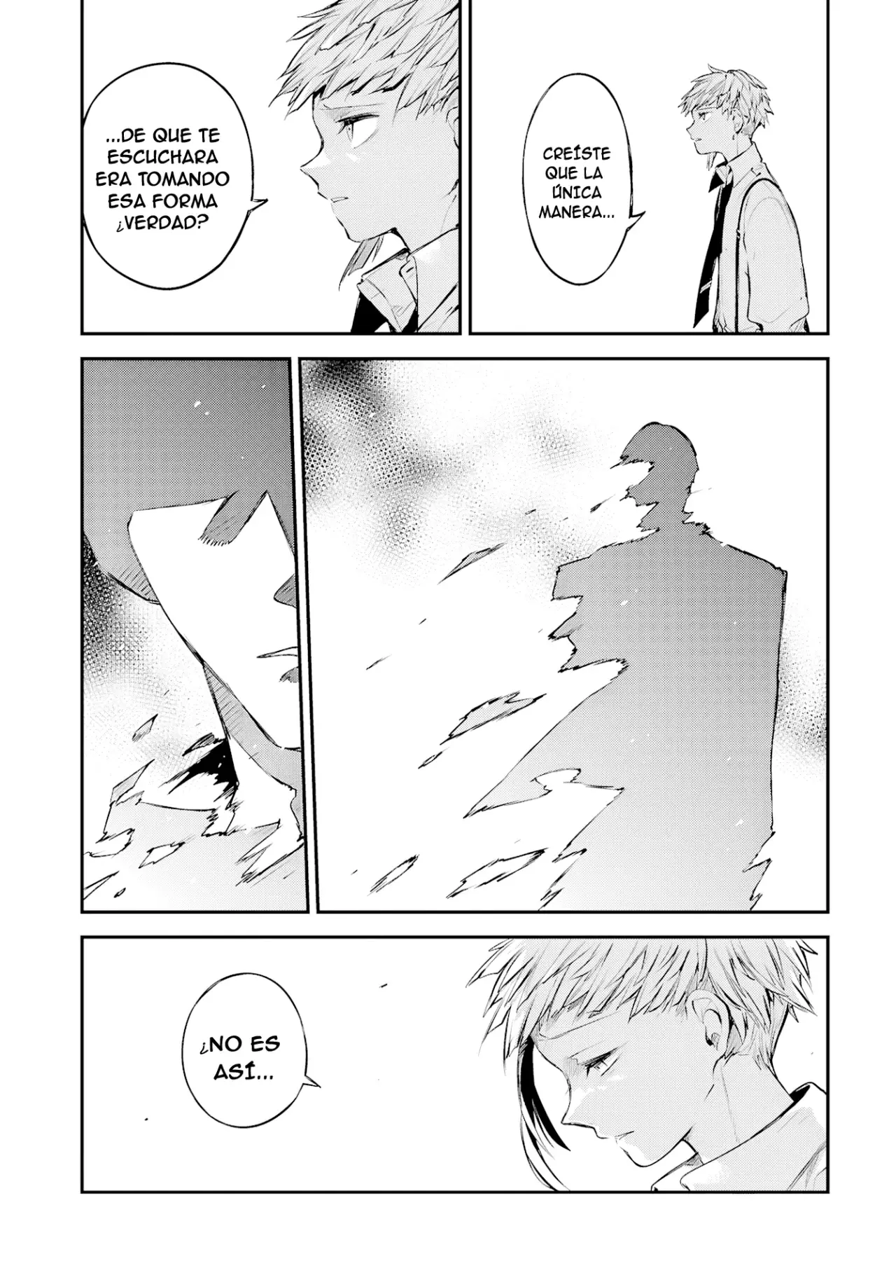 Bungou Stray Dogs capítulo 122 página 26
