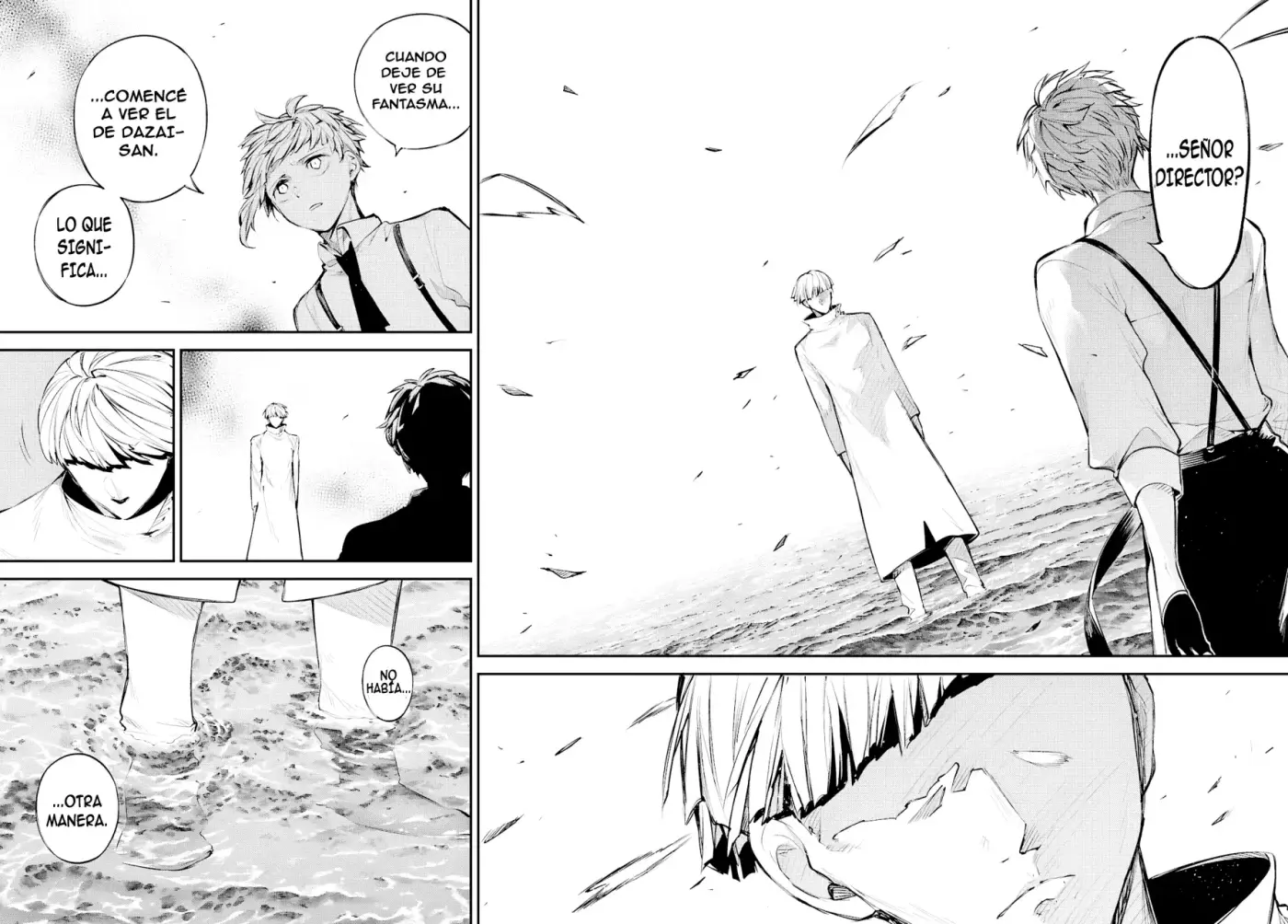 Bungou Stray Dogs capítulo 122 página 27