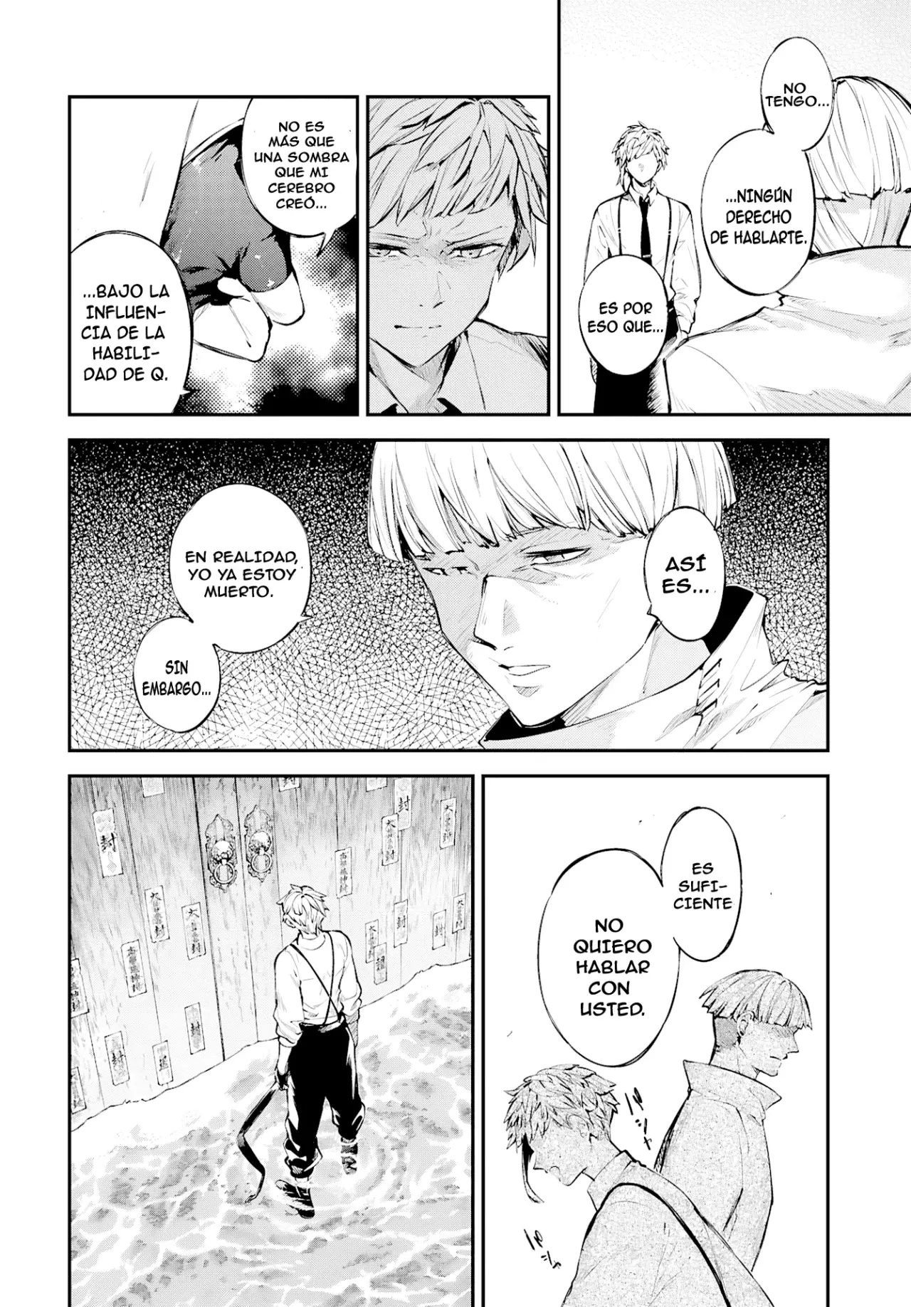 Bungou Stray Dogs capítulo 122 página 28