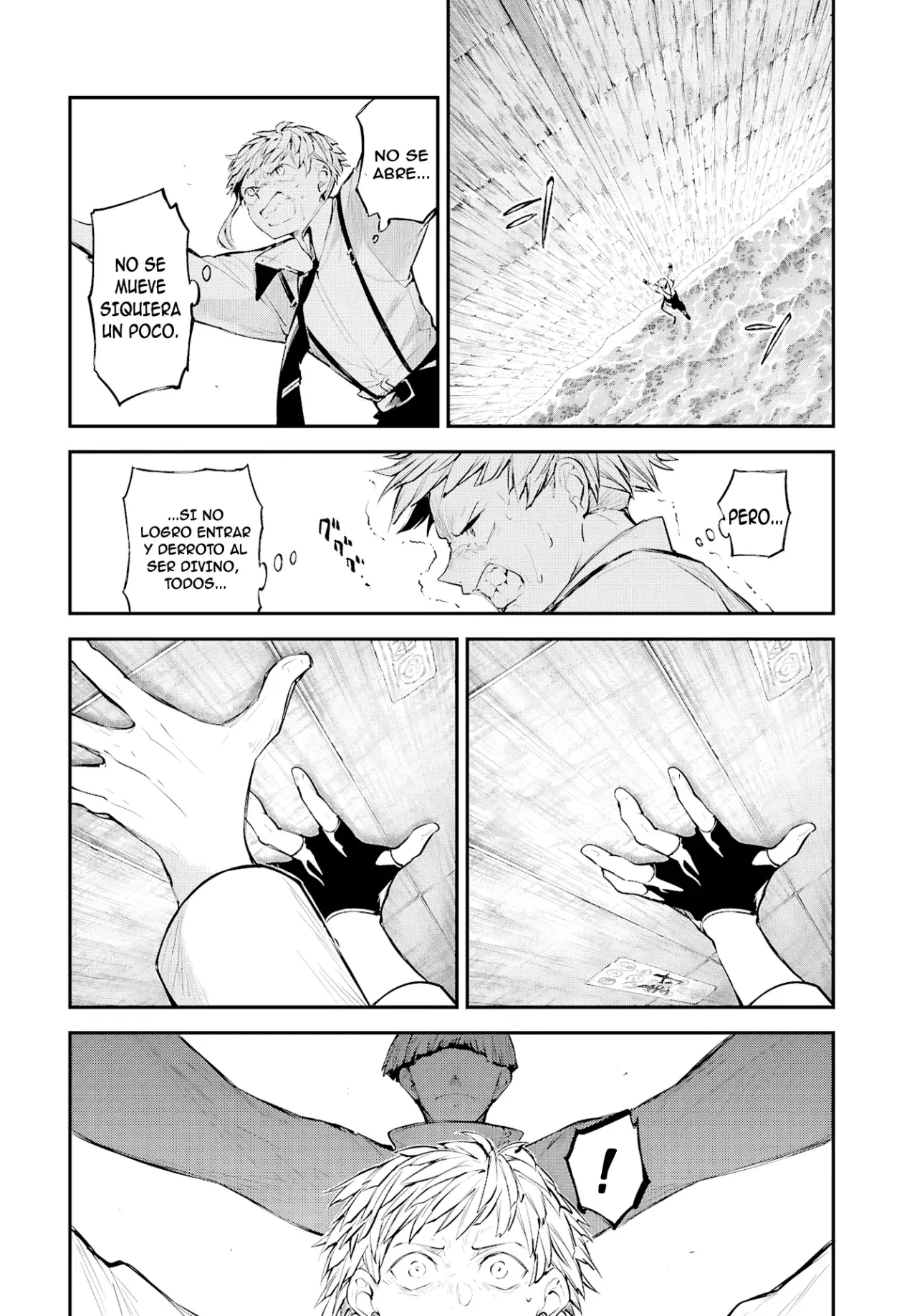 Bungou Stray Dogs capítulo 122 página 30