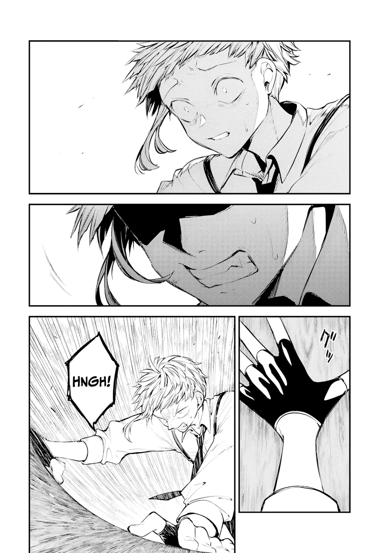 Bungou Stray Dogs capítulo 122 página 32