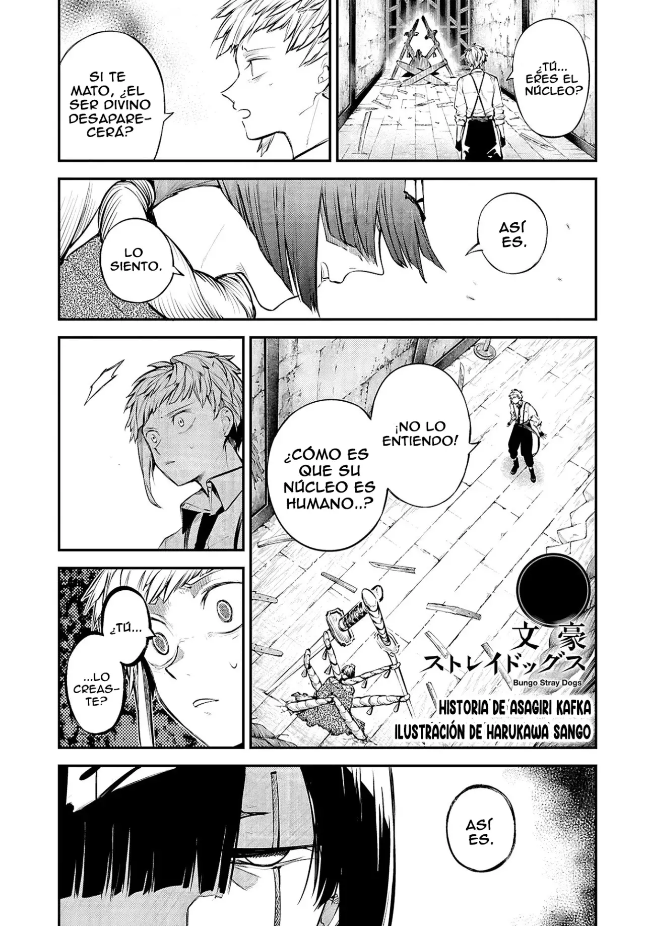 Bungou Stray Dogs capítulo 123.5 página 2