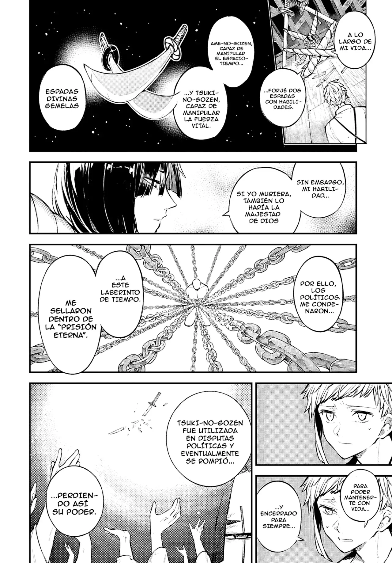 Bungou Stray Dogs capítulo 123.5 página 3
