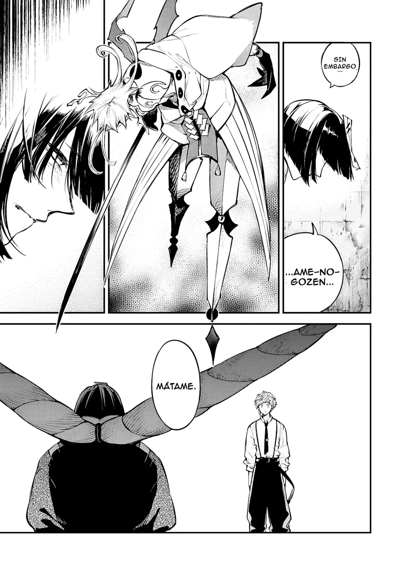 Bungou Stray Dogs capítulo 123.5 página 4
