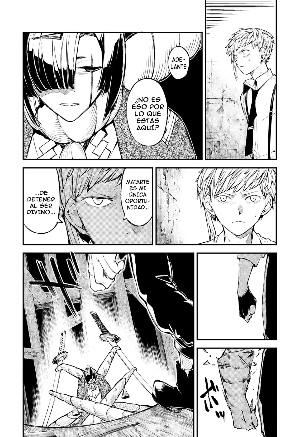 Bungou Stray Dogs capítulo 123.5 página 5