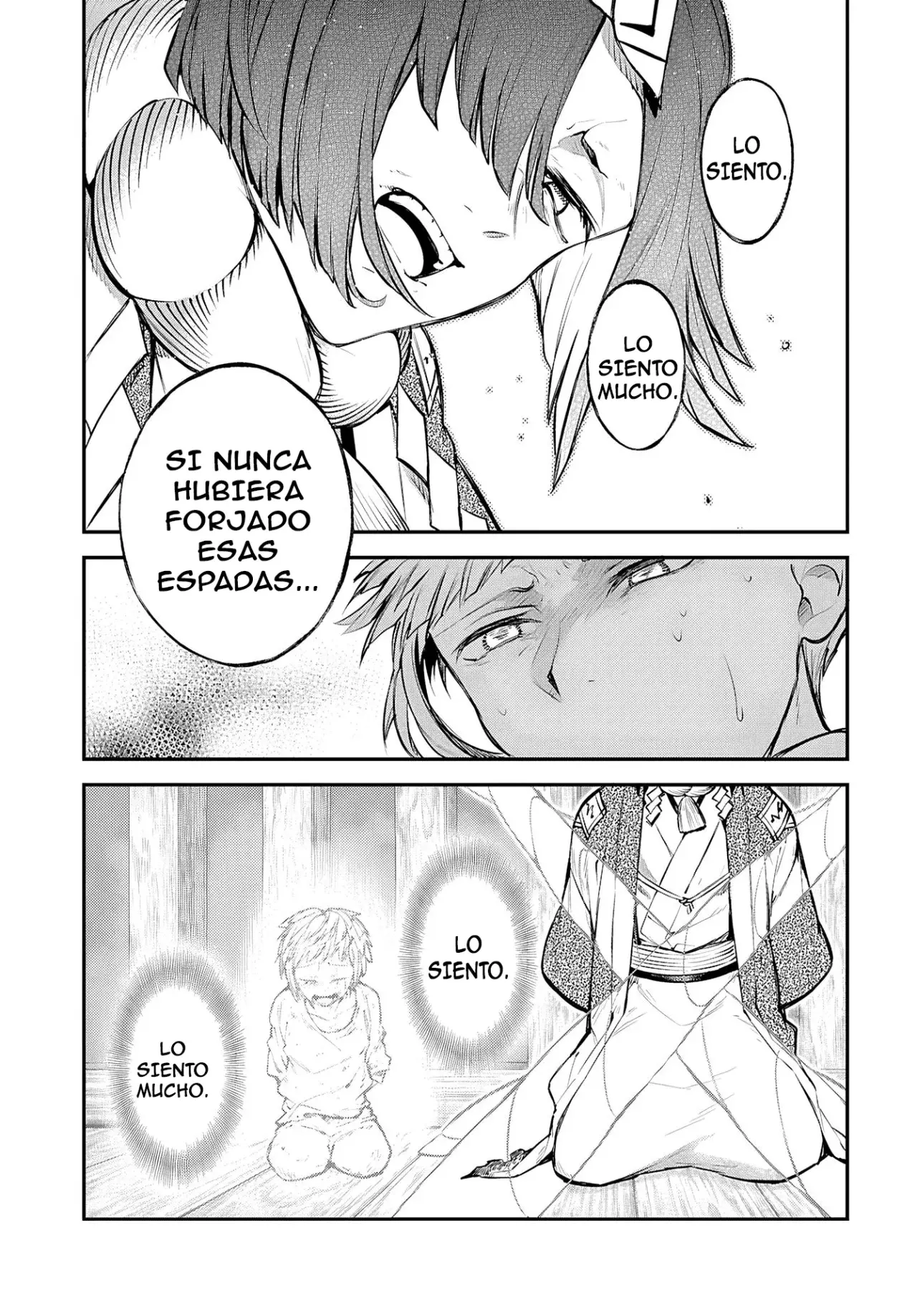 Bungou Stray Dogs capítulo 123.5 página 6