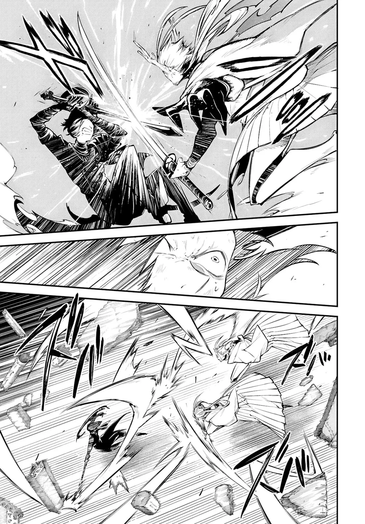 Bungou Stray Dogs capítulo 123.5 página 8