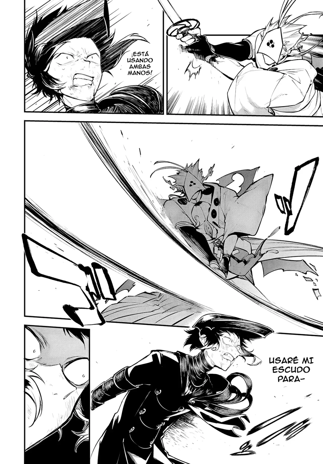 Bungou Stray Dogs capítulo 123.5 página 9