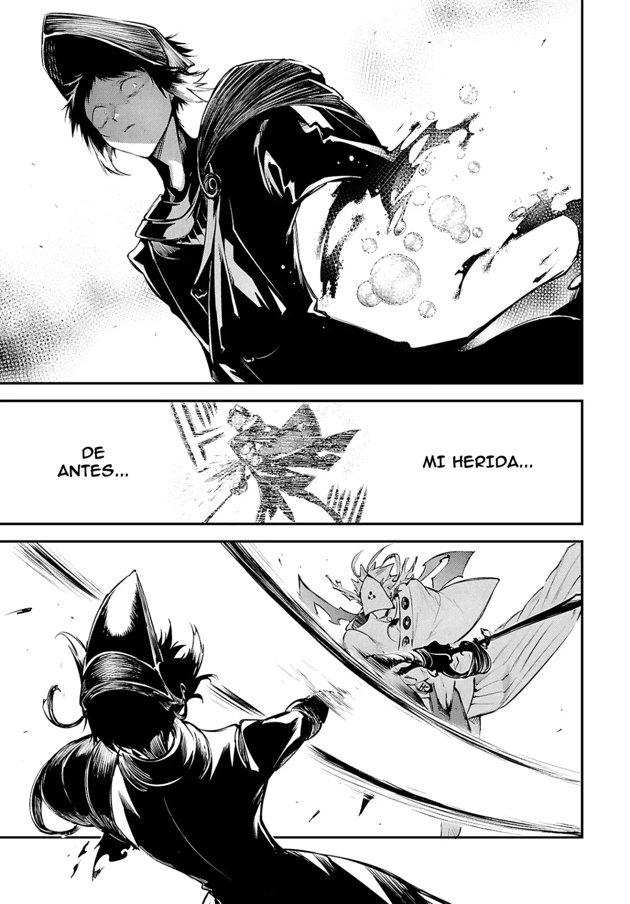 Bungou Stray Dogs capítulo 123.5 página 10