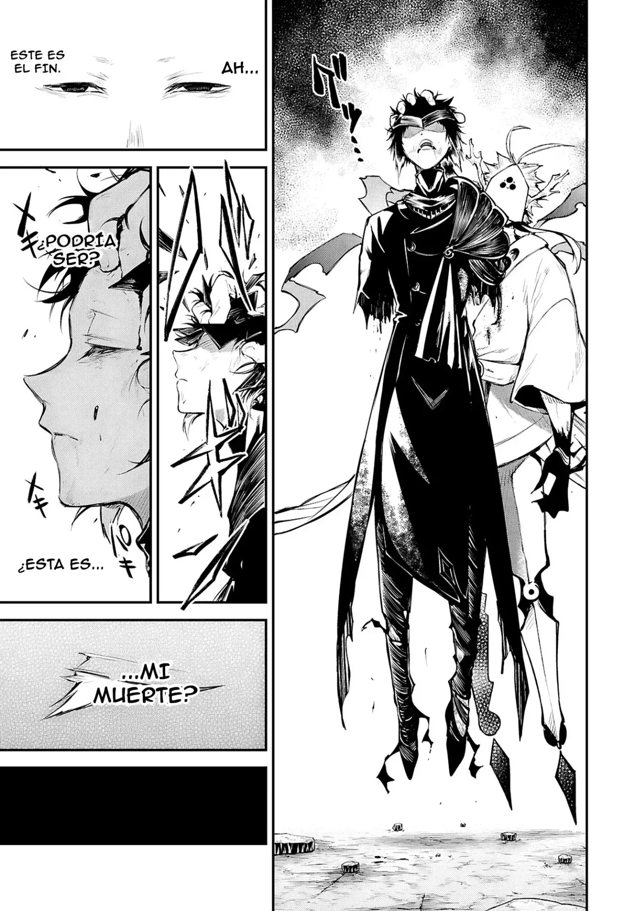 Bungou Stray Dogs capítulo 123.5 página 12