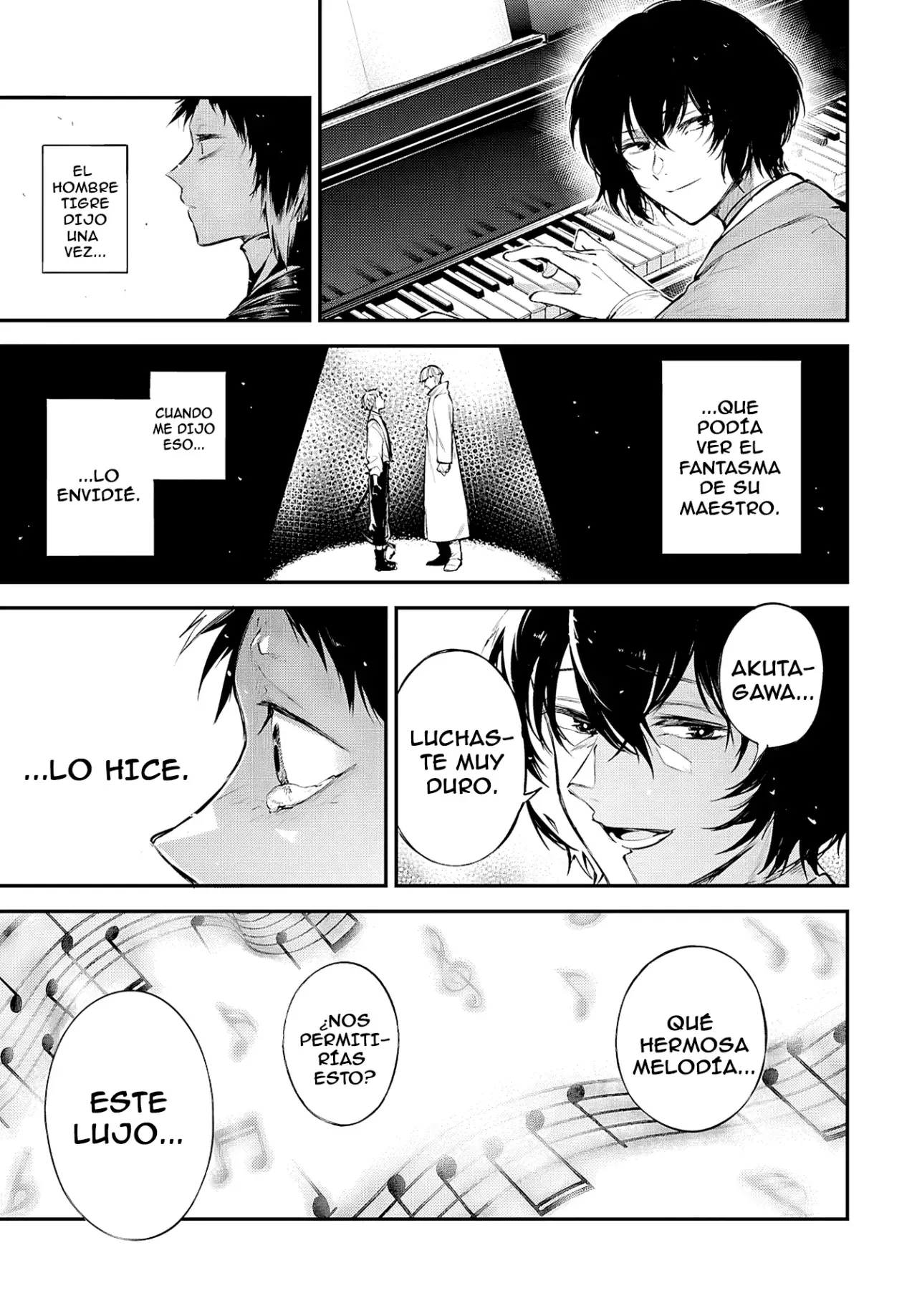 Bungou Stray Dogs capítulo 123.5 página 14