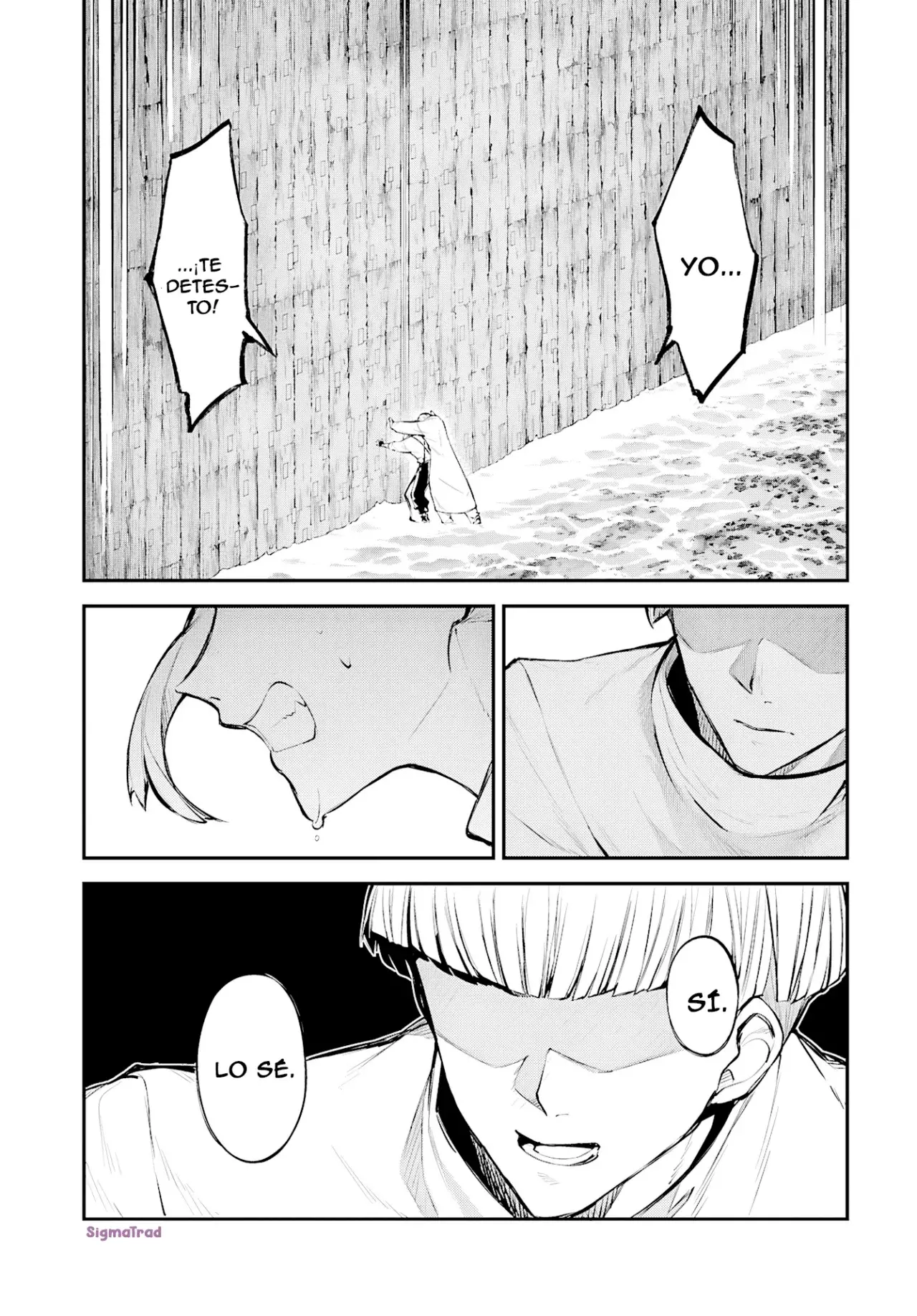Bungou Stray Dogs capítulo 123 página 4