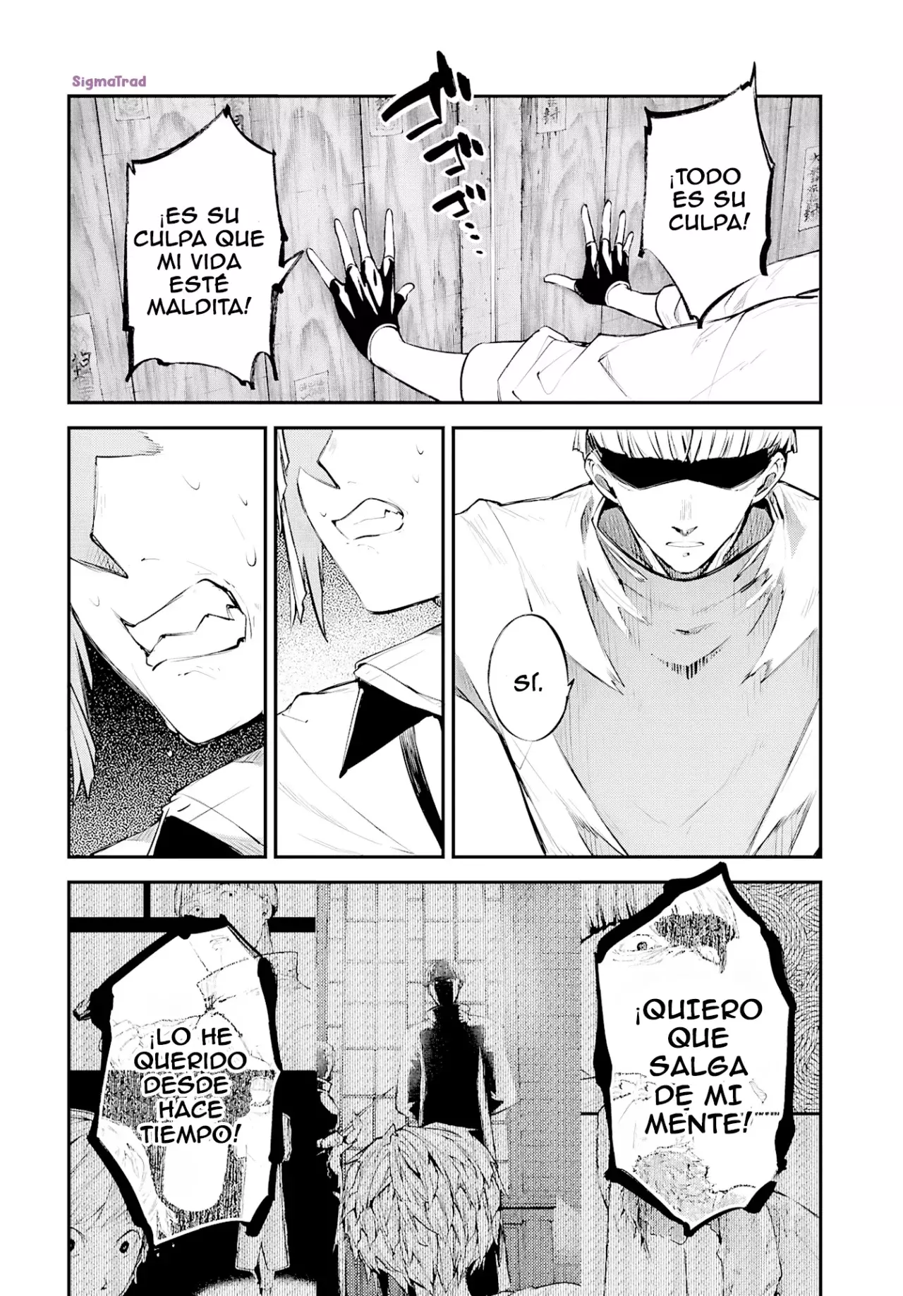 Bungou Stray Dogs capítulo 123 página 5