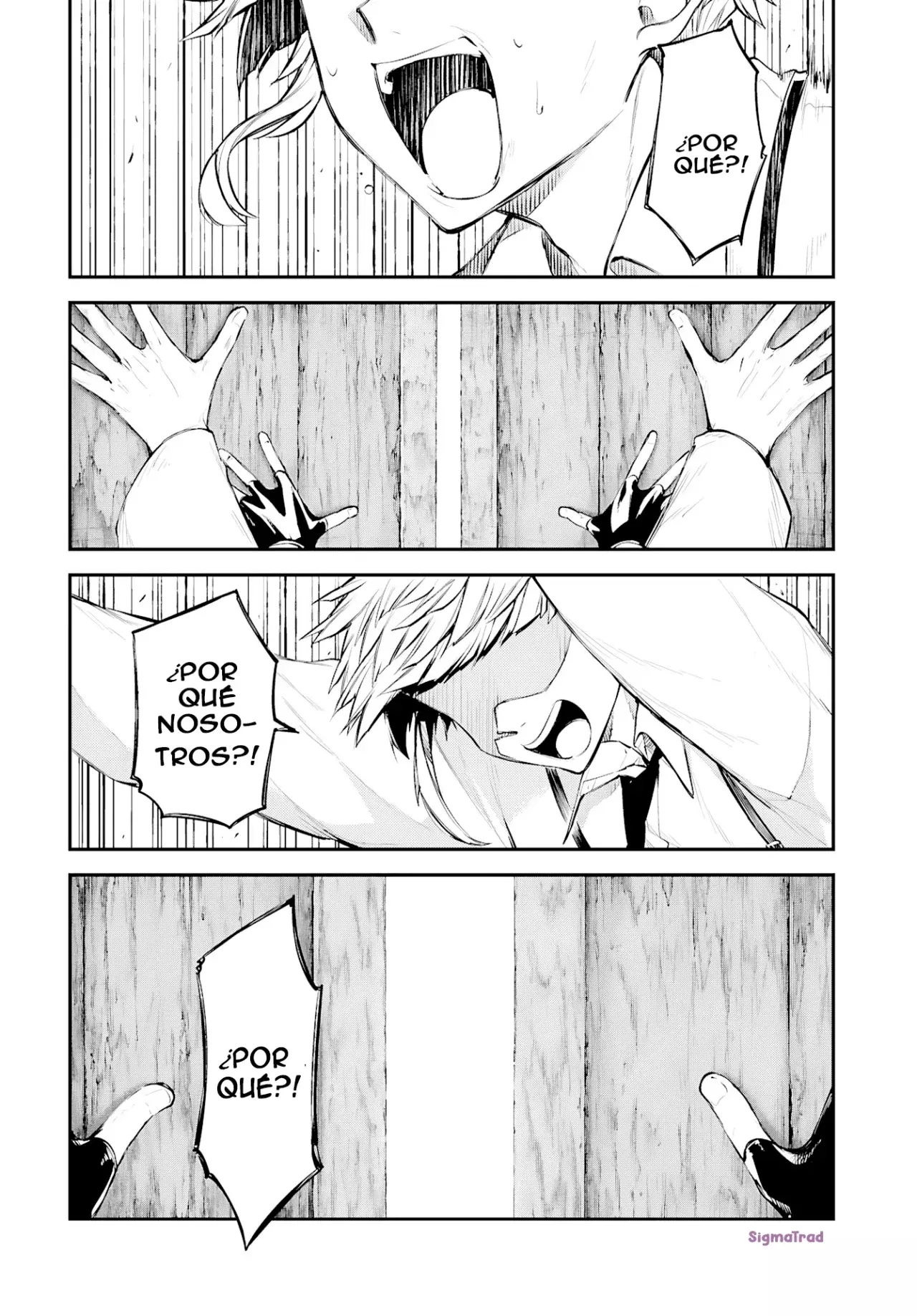 Bungou Stray Dogs capítulo 123 página 7