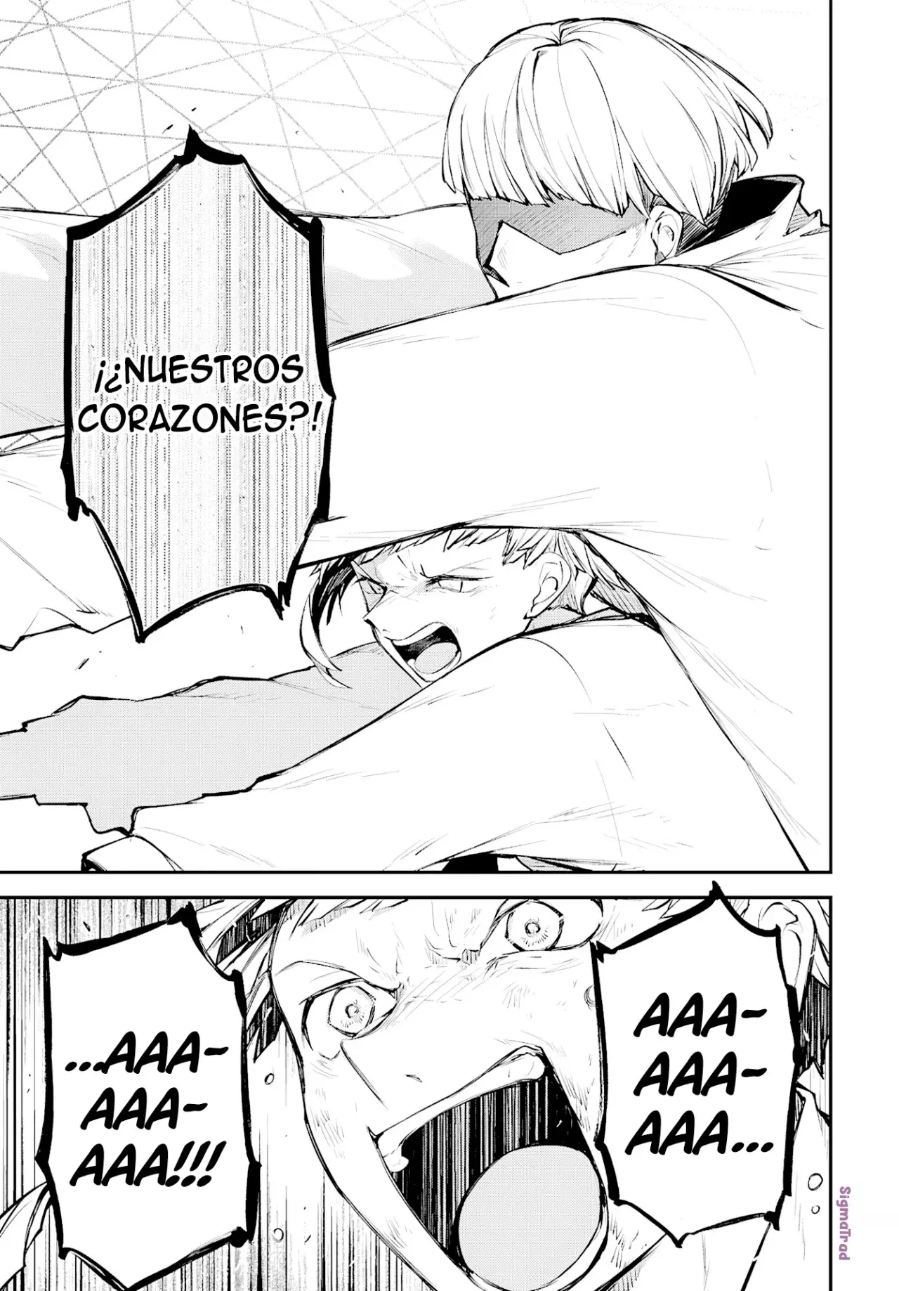 Bungou Stray Dogs capítulo 123 página 8