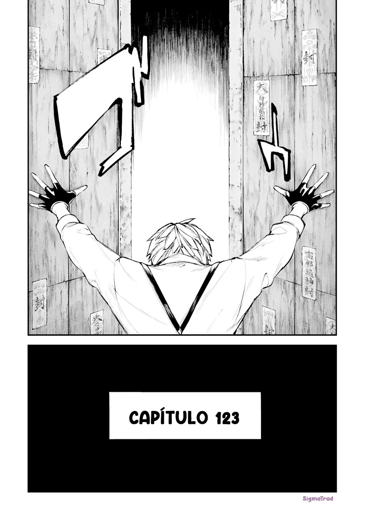 Bungou Stray Dogs capítulo 123 página 9