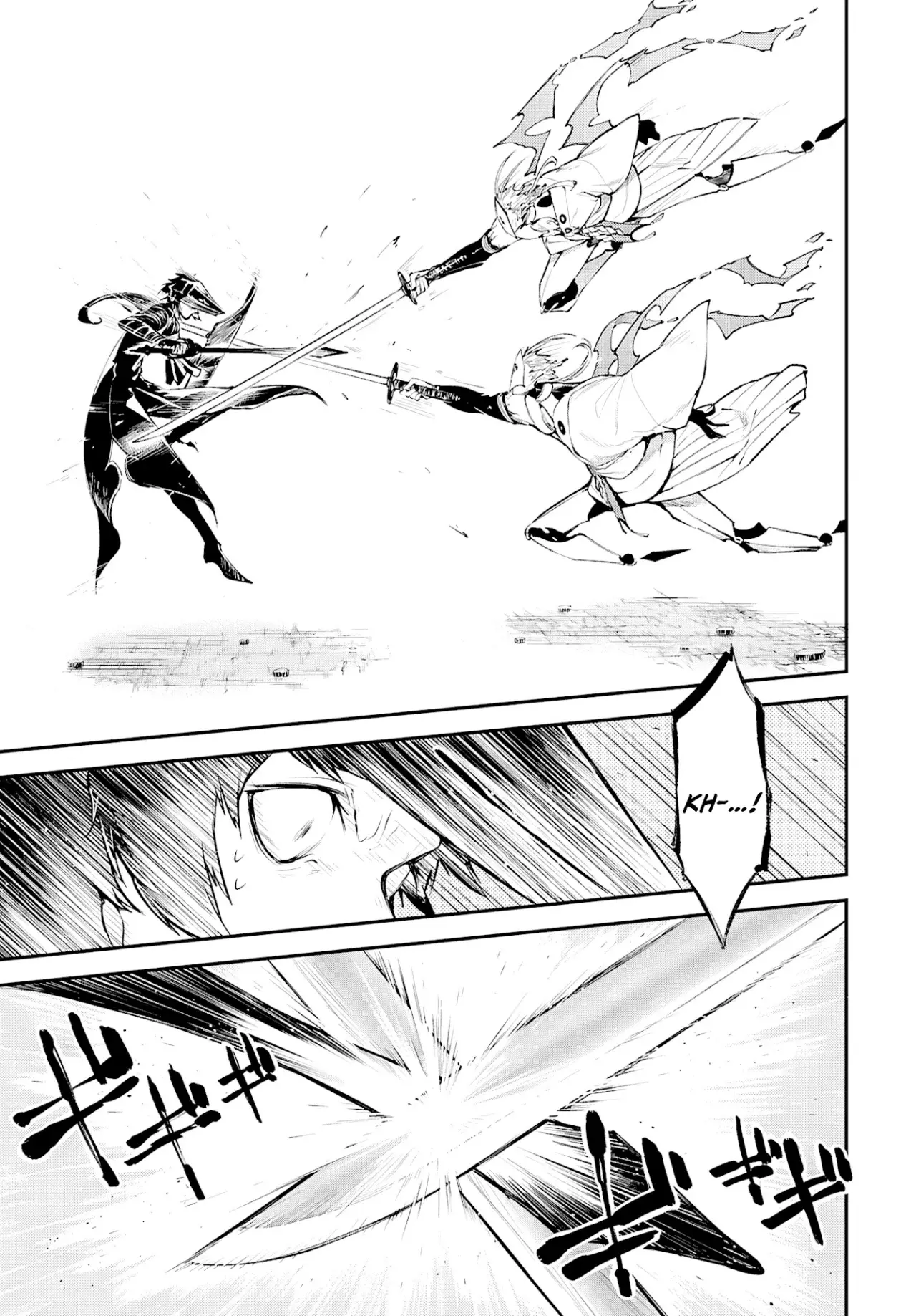 Bungou Stray Dogs capítulo 123 página 12