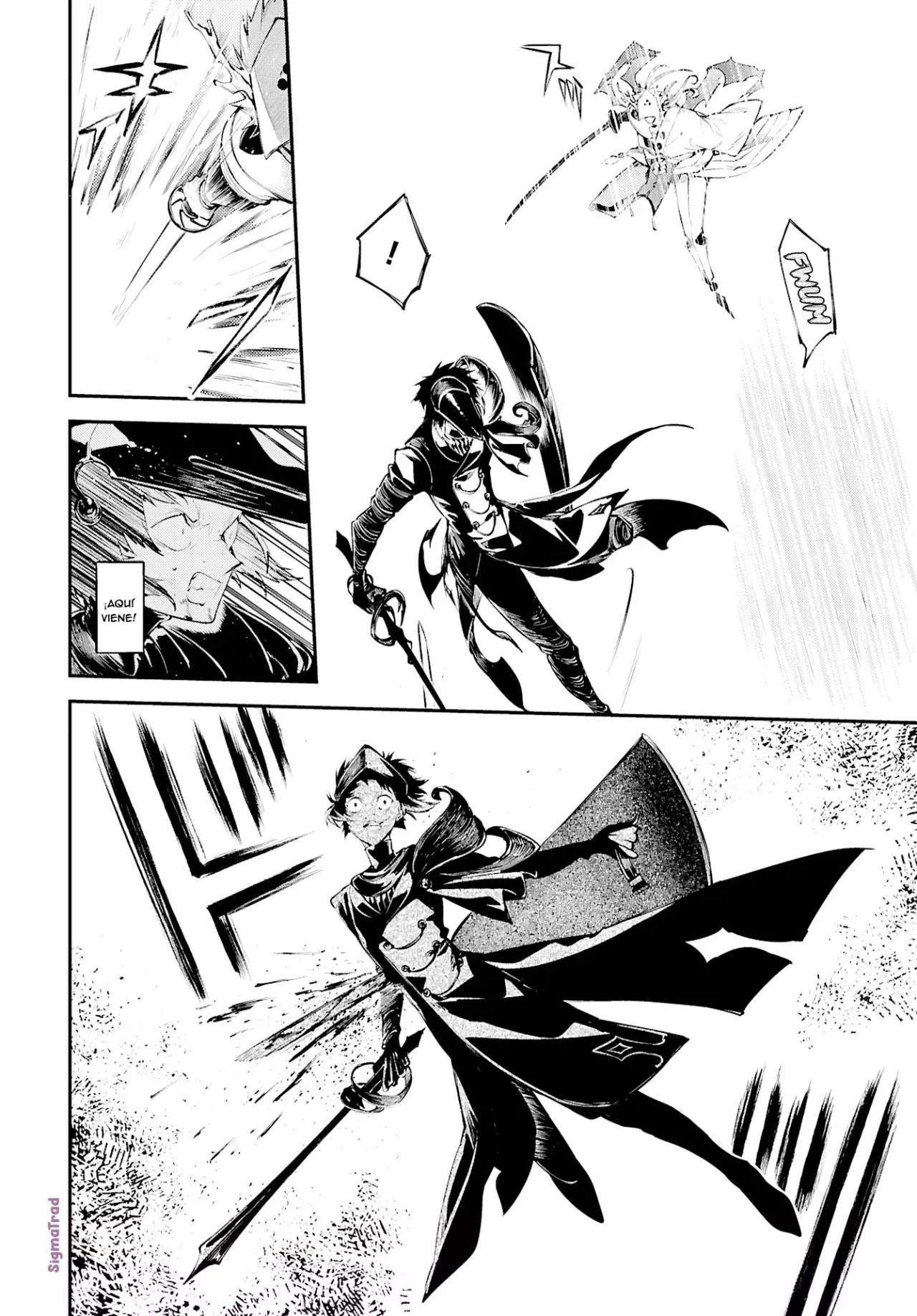 Bungou Stray Dogs capítulo 123 página 13