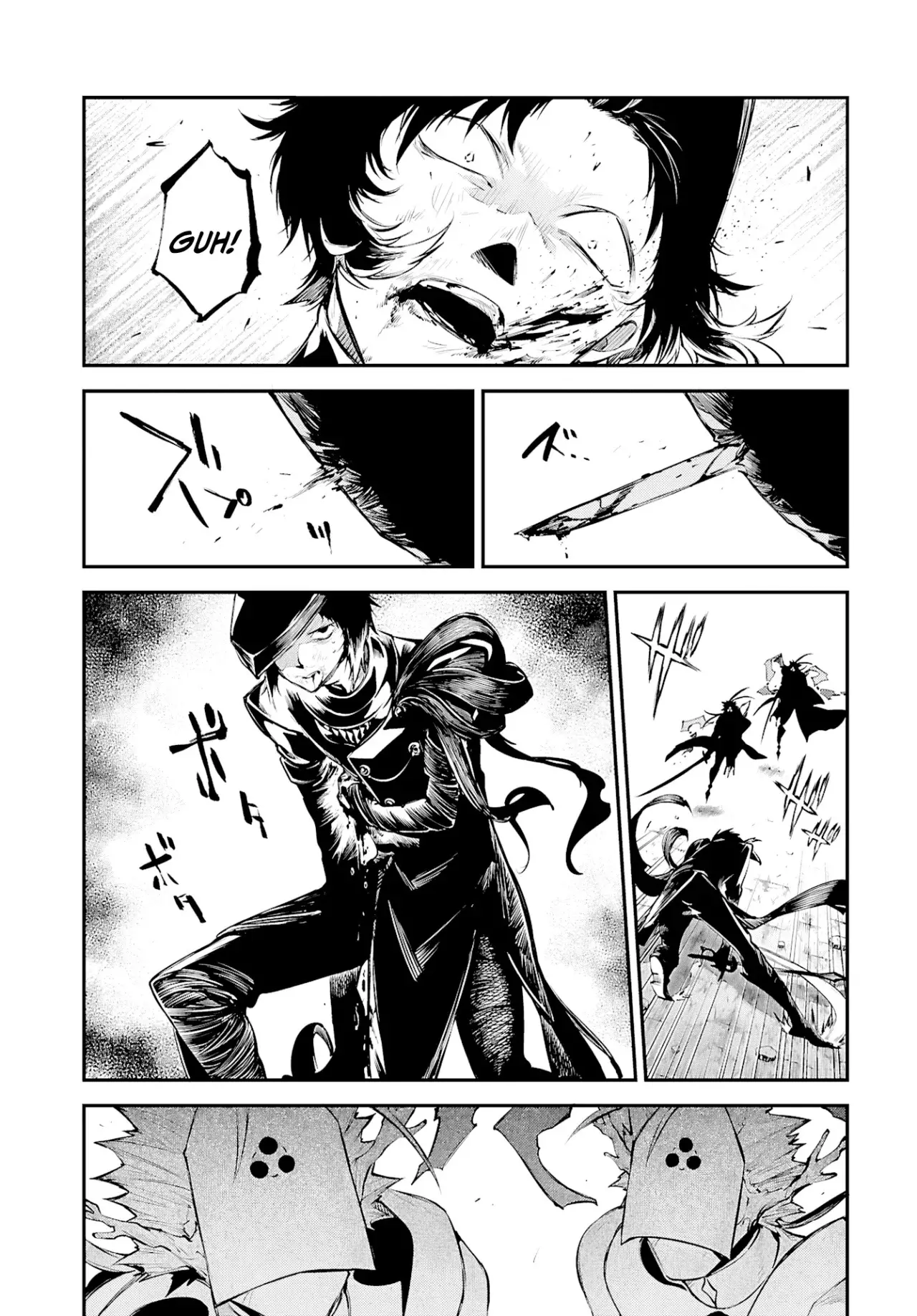 Bungou Stray Dogs capítulo 123 página 14