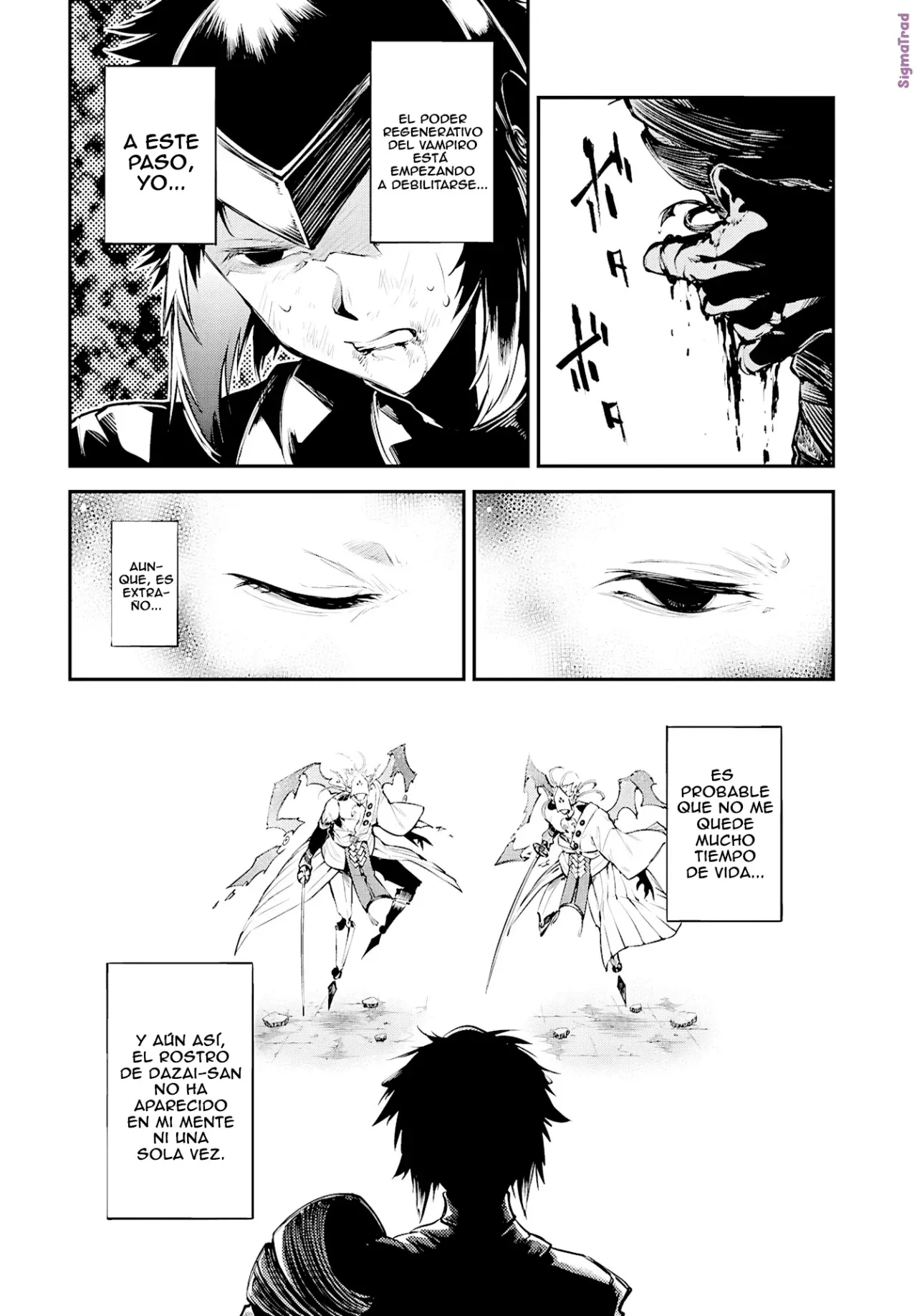 Bungou Stray Dogs capítulo 123 página 15