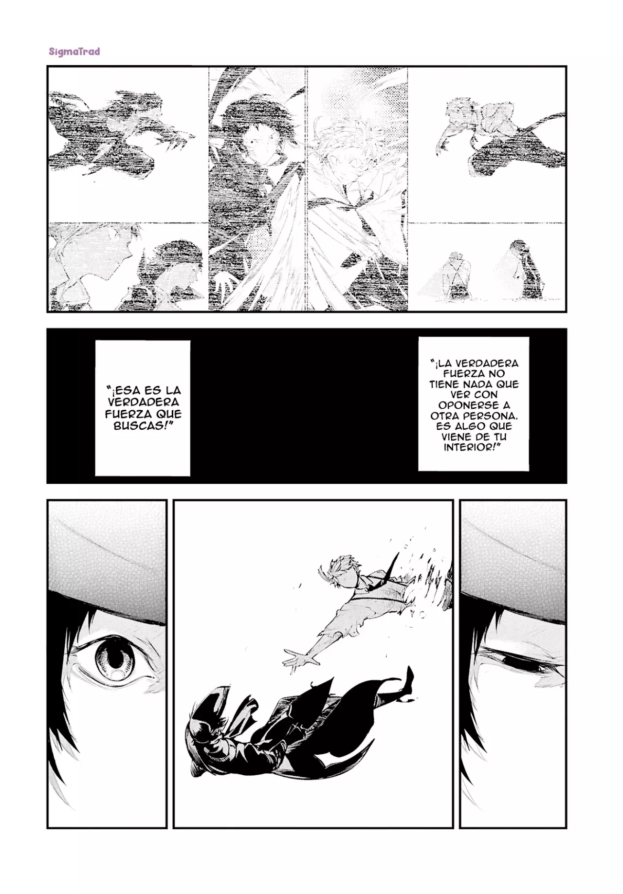 Bungou Stray Dogs capítulo 123 página 17