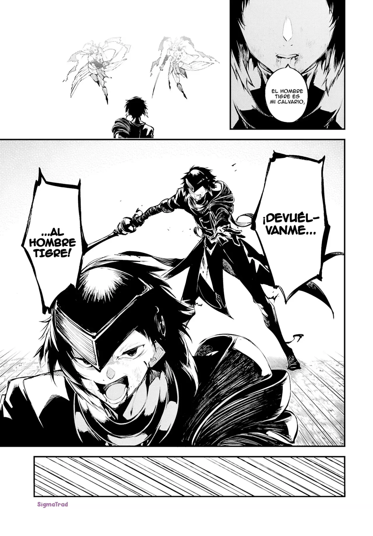 Bungou Stray Dogs capítulo 123 página 18