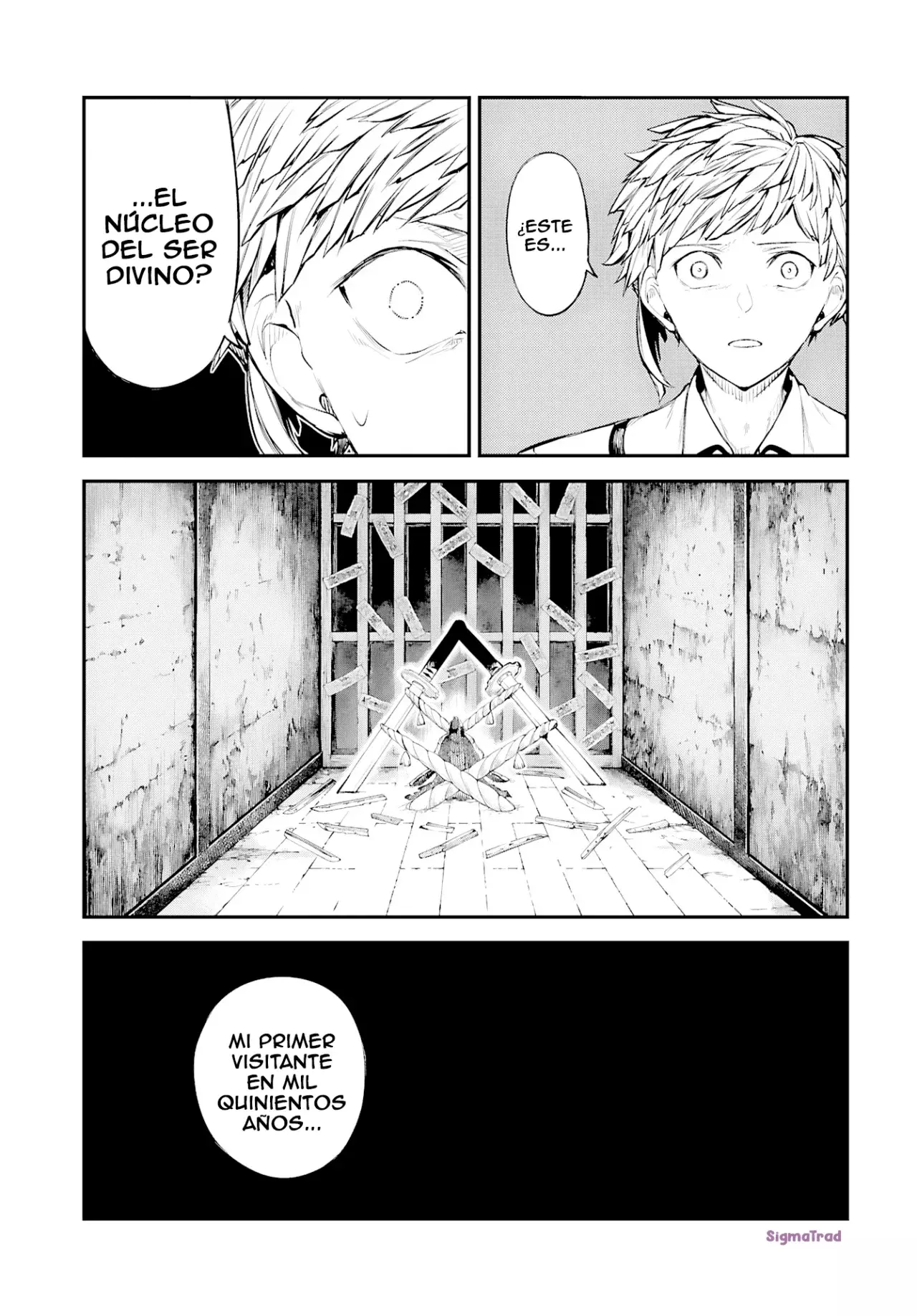 Bungou Stray Dogs capítulo 123 página 20
