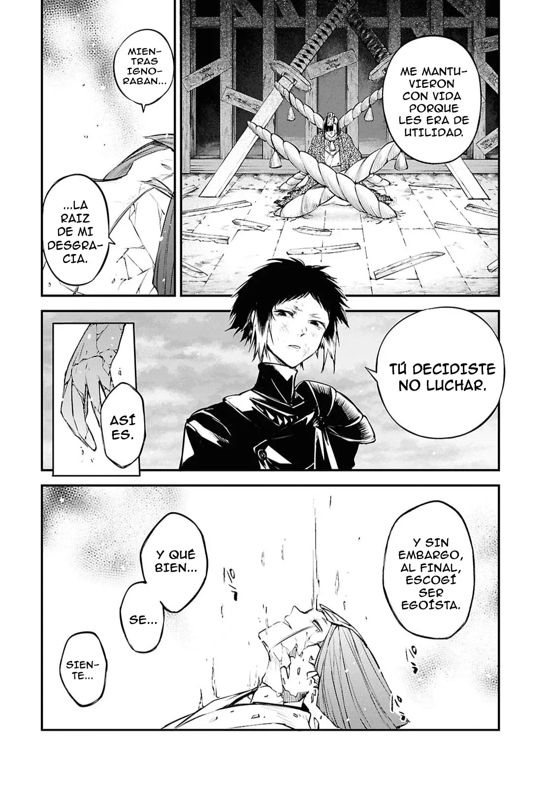 Bungou Stray Dogs capítulo 124.5 página 3