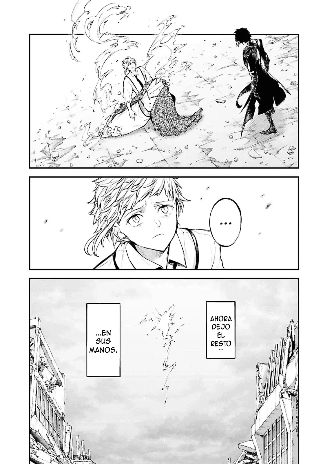 Bungou Stray Dogs capítulo 124.5 página 4