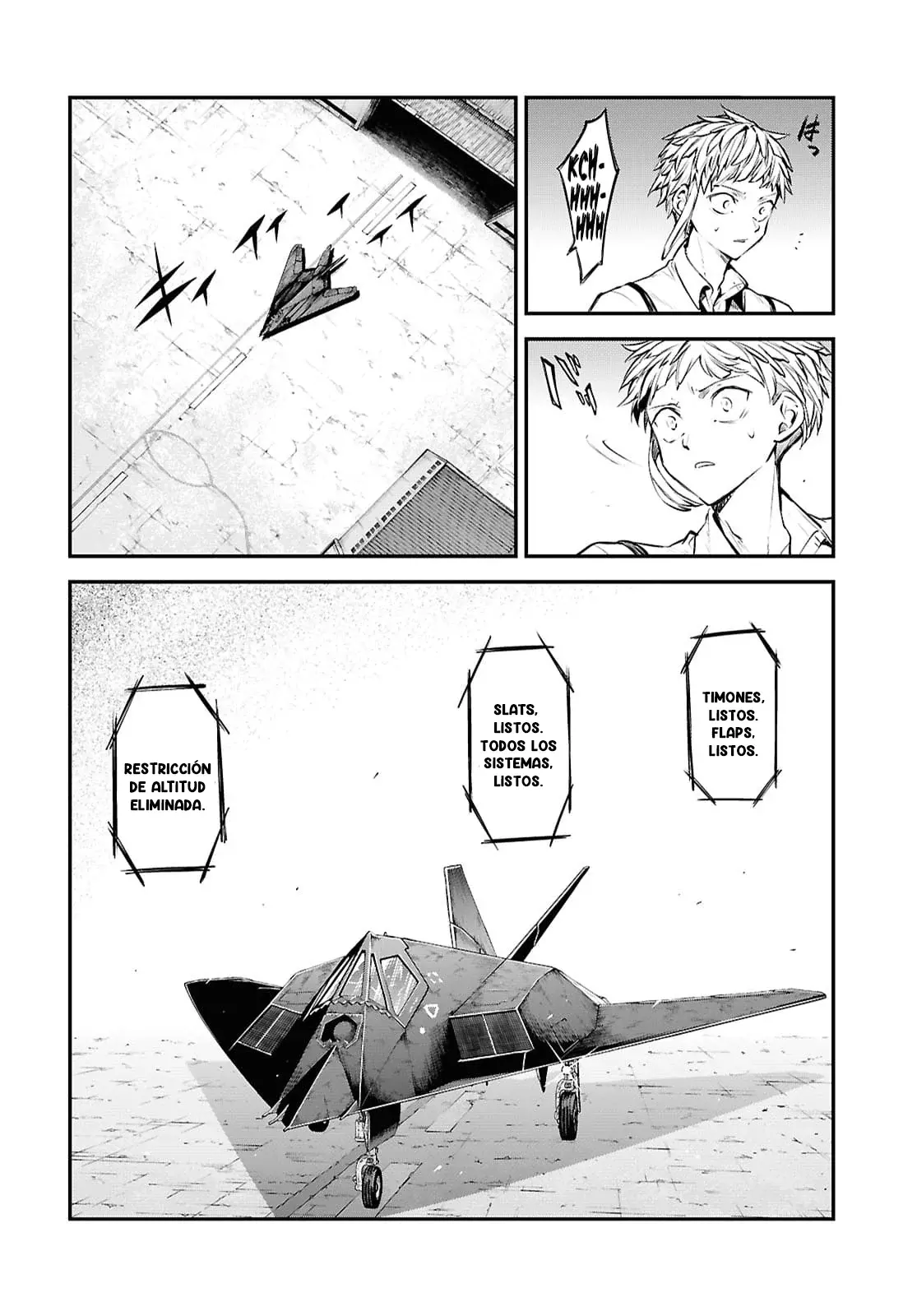 Bungou Stray Dogs capítulo 124.5 página 5