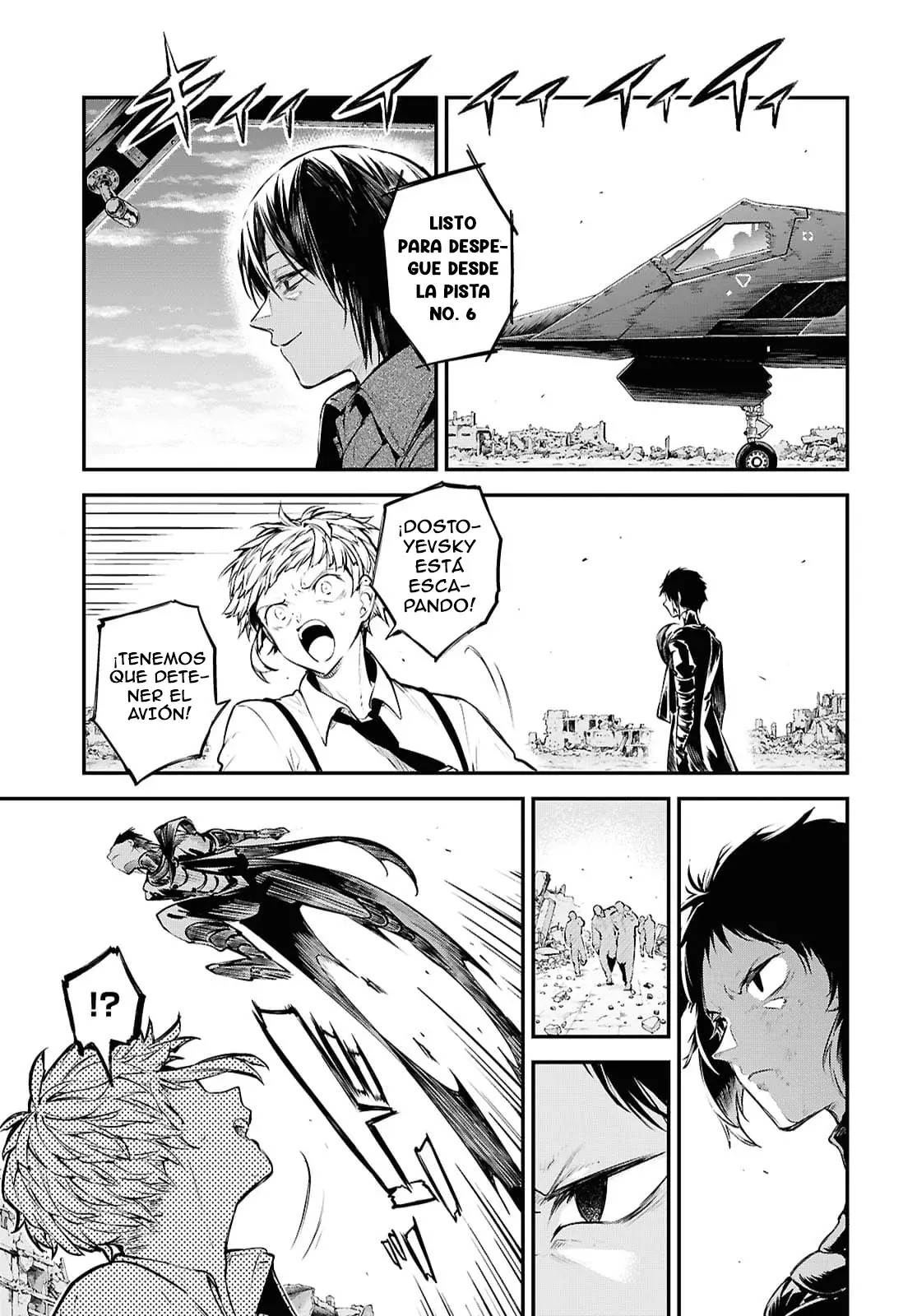 Bungou Stray Dogs capítulo 124.5 página 6