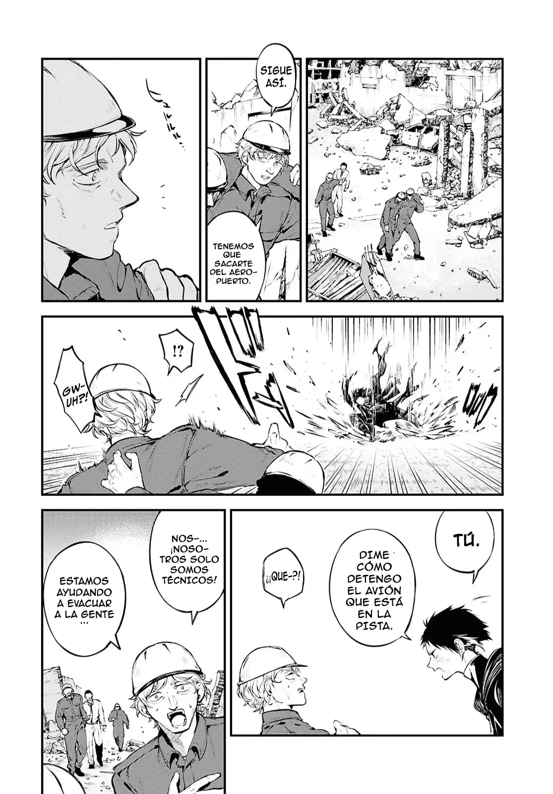 Bungou Stray Dogs capítulo 124.5 página 7