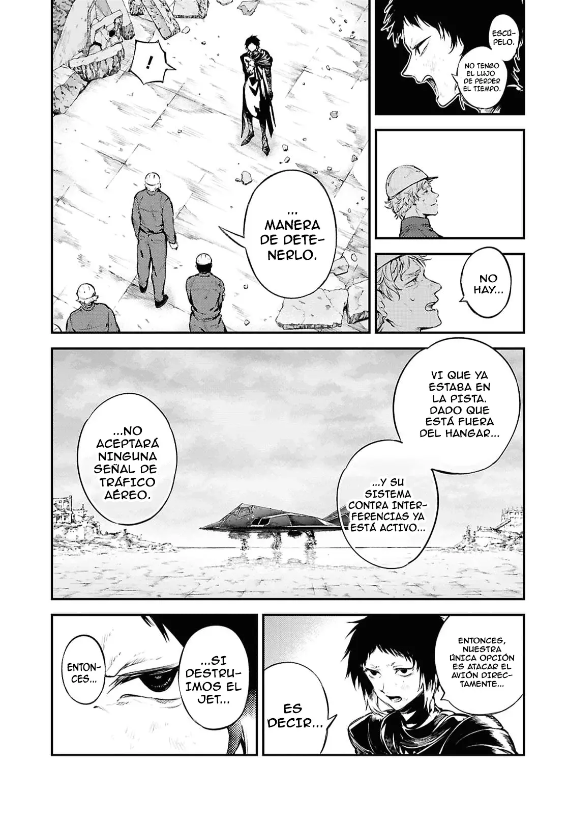 Bungou Stray Dogs capítulo 124.5 página 8