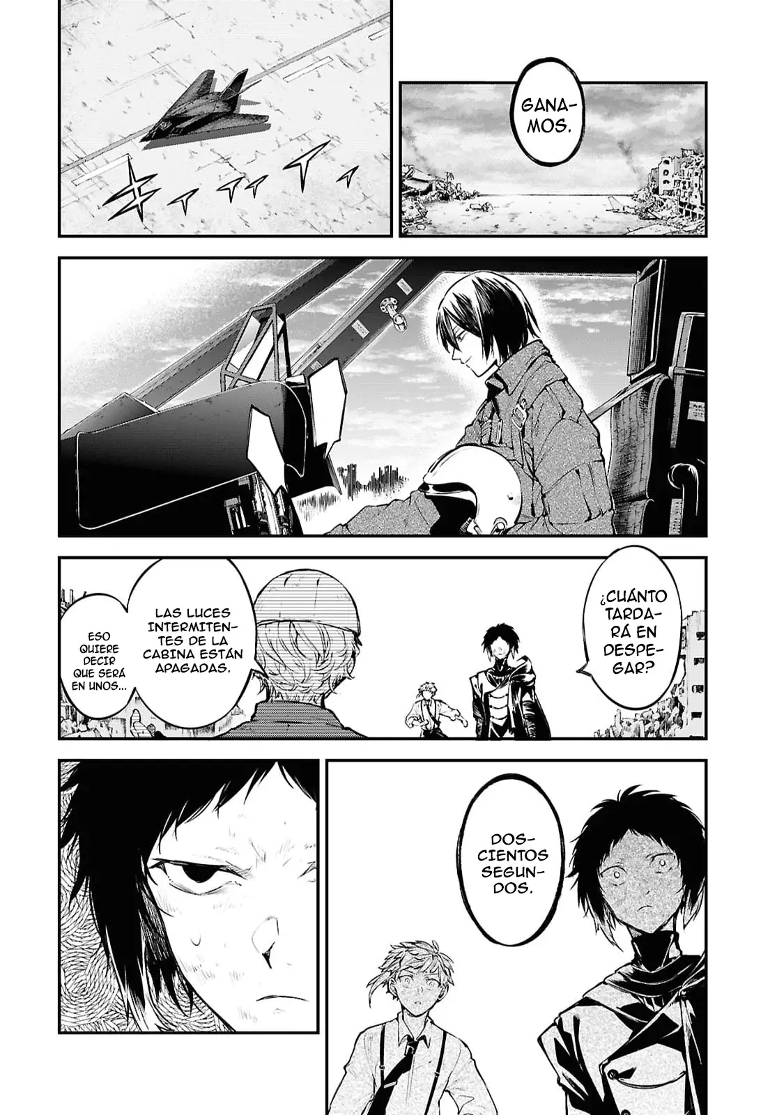 Bungou Stray Dogs capítulo 124.5 página 9