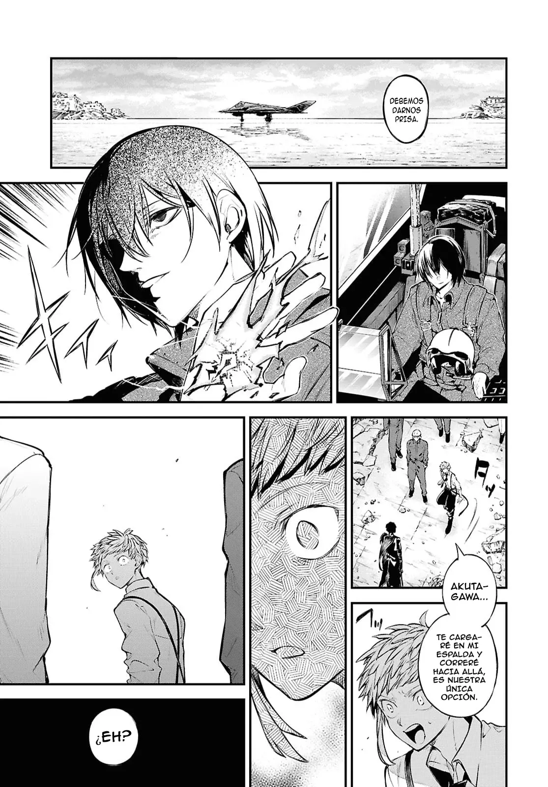 Bungou Stray Dogs capítulo 124.5 página 10