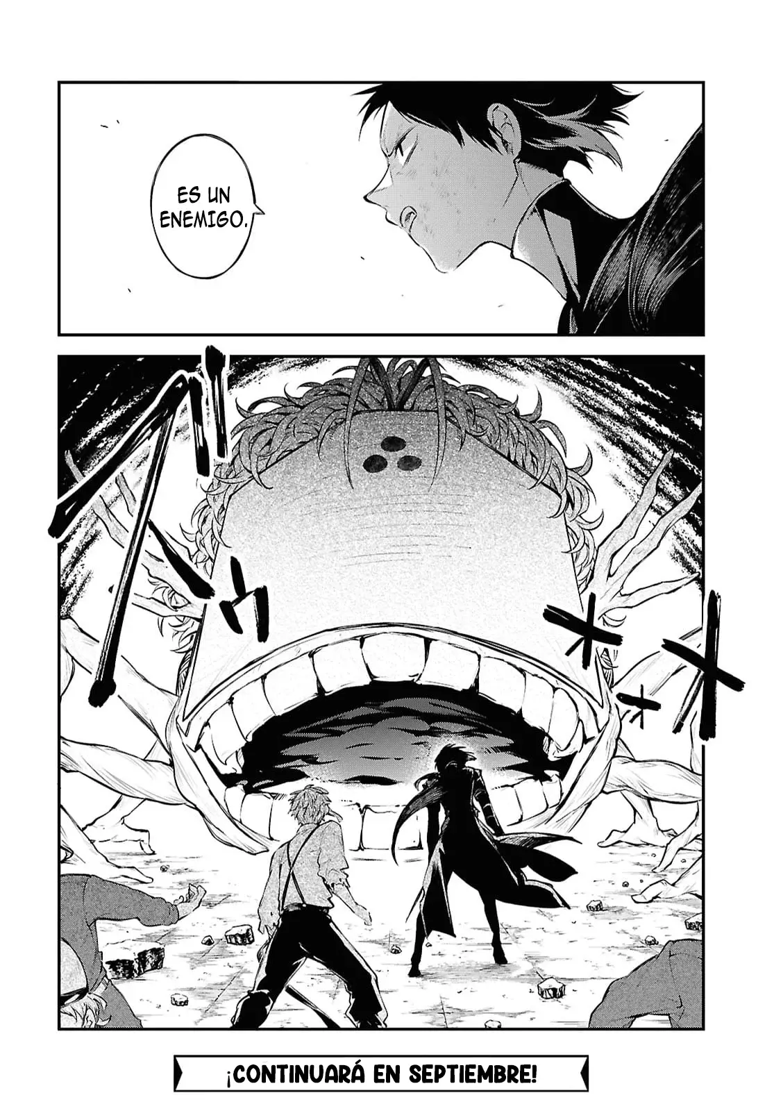 Bungou Stray Dogs capítulo 124.5 página 13