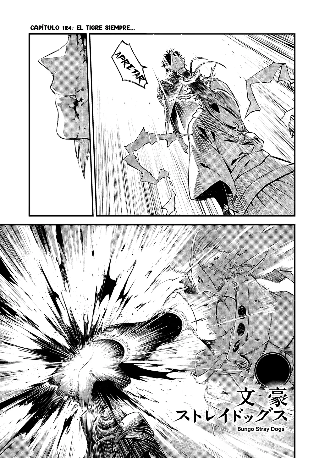 Bungou Stray Dogs capítulo 124 página 2