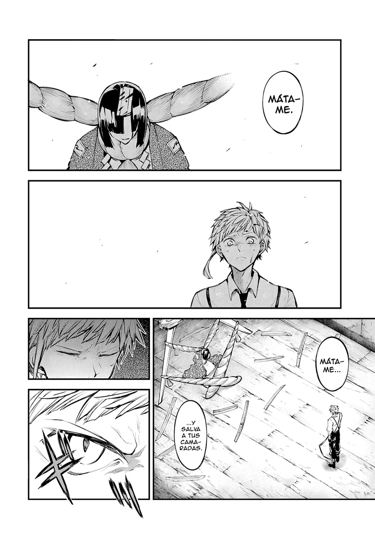 Bungou Stray Dogs capítulo 124 página 3